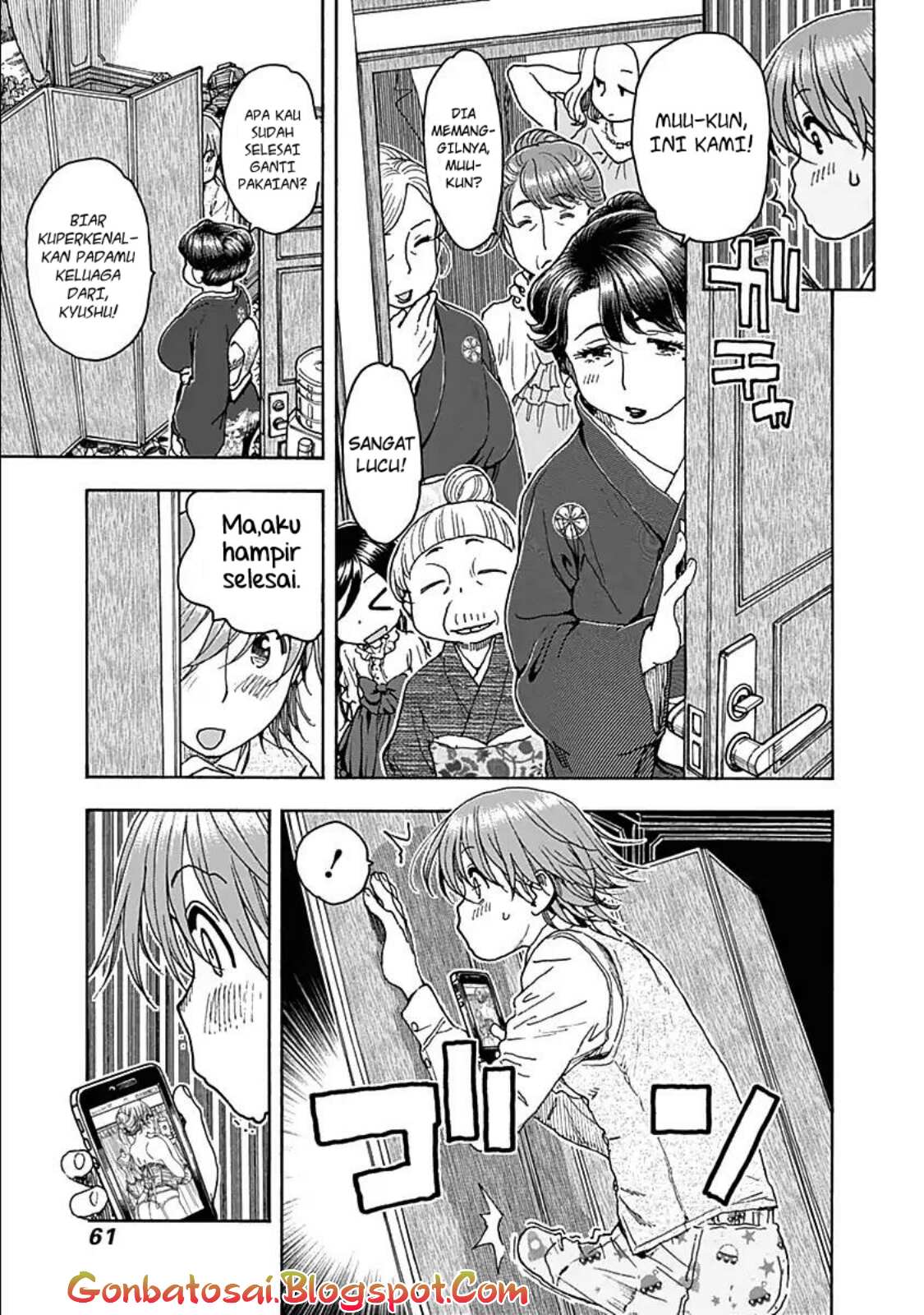 Ashitaba-San Chi No Muko Kurashi Chapter 35 - halaman 12