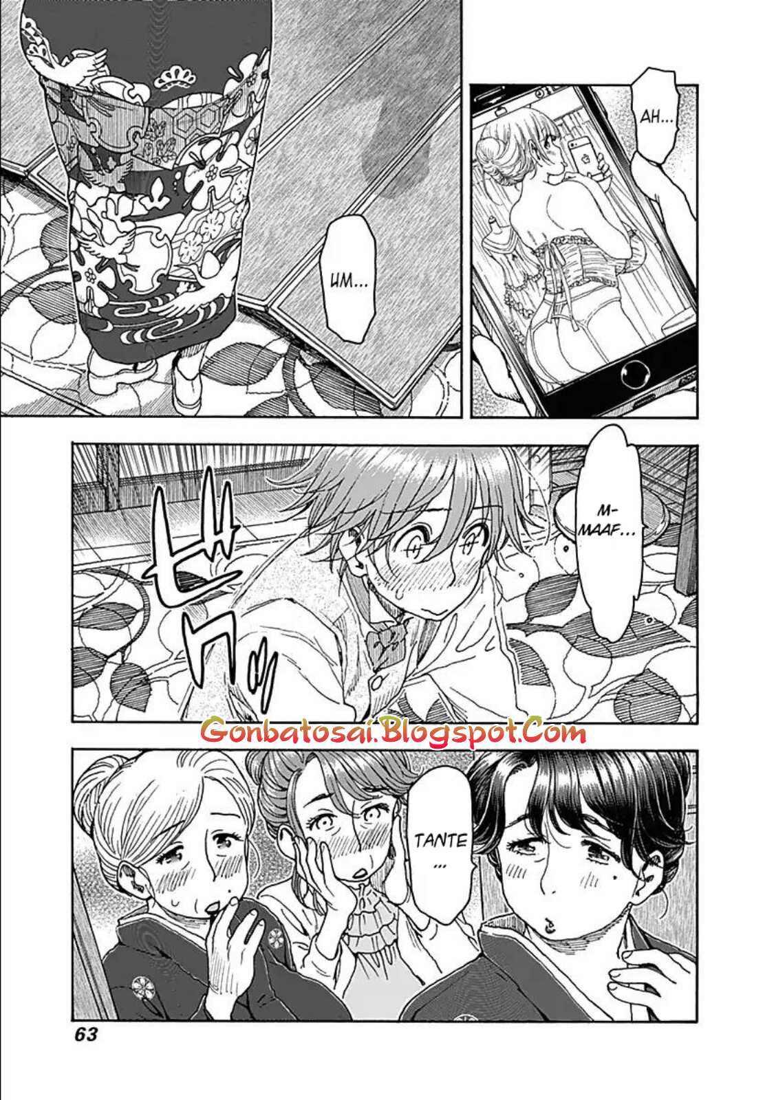 Ashitaba-San Chi No Muko Kurashi Chapter 35 - halaman 15