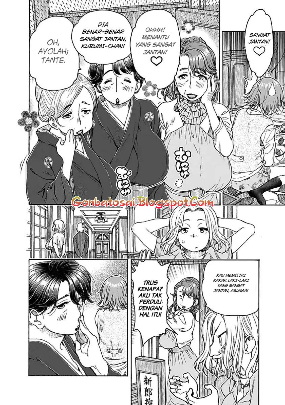Ashitaba-San Chi No Muko Kurashi Chapter 35 - halaman 16
