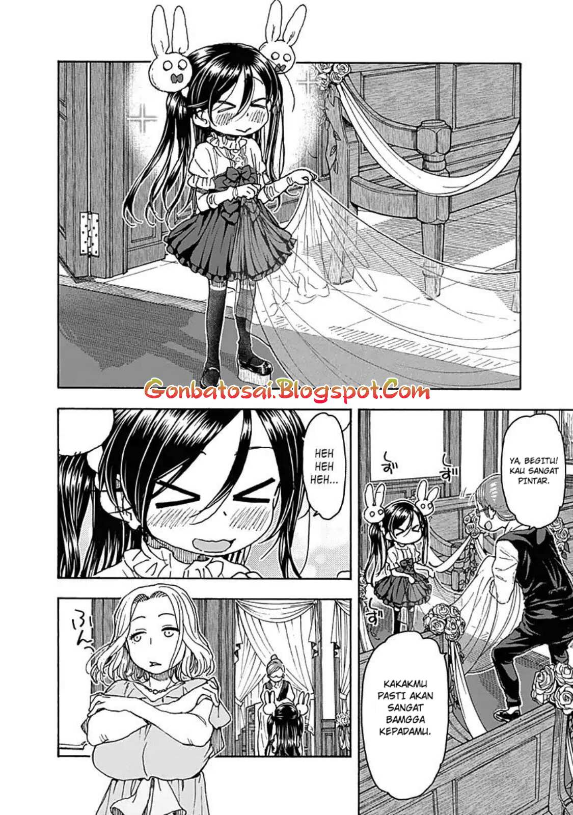 Ashitaba-San Chi No Muko Kurashi Chapter 35 - halaman 18