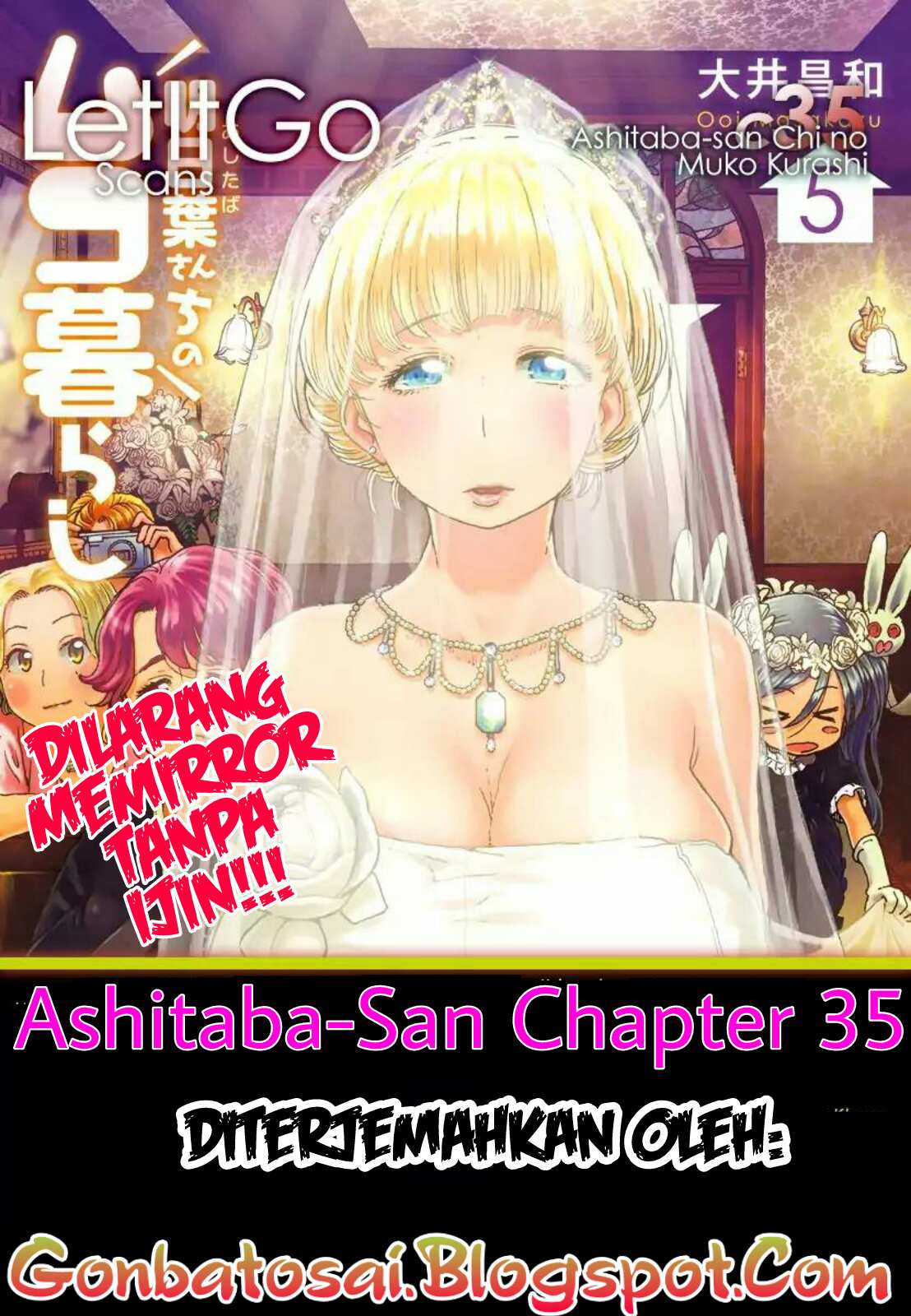 Ashitaba-San Chi No Muko Kurashi Chapter 35 - halaman 2