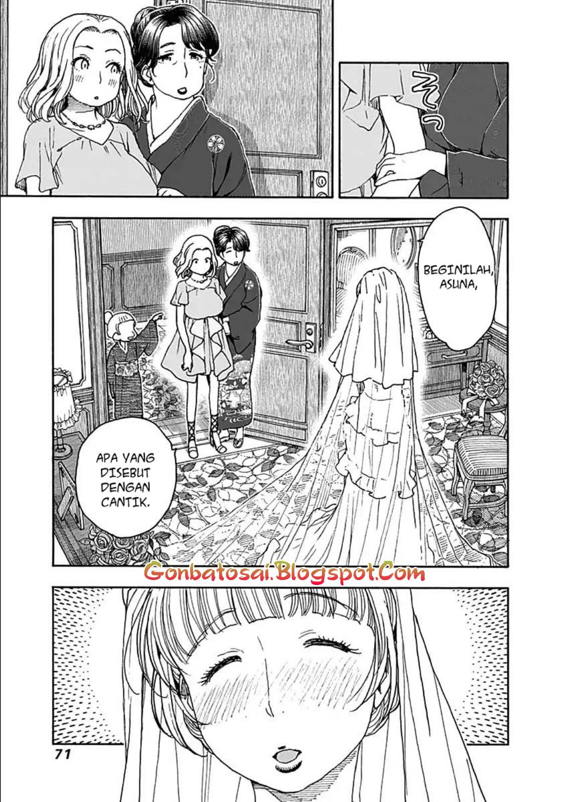 Ashitaba-San Chi No Muko Kurashi Chapter 35 - halaman 23
