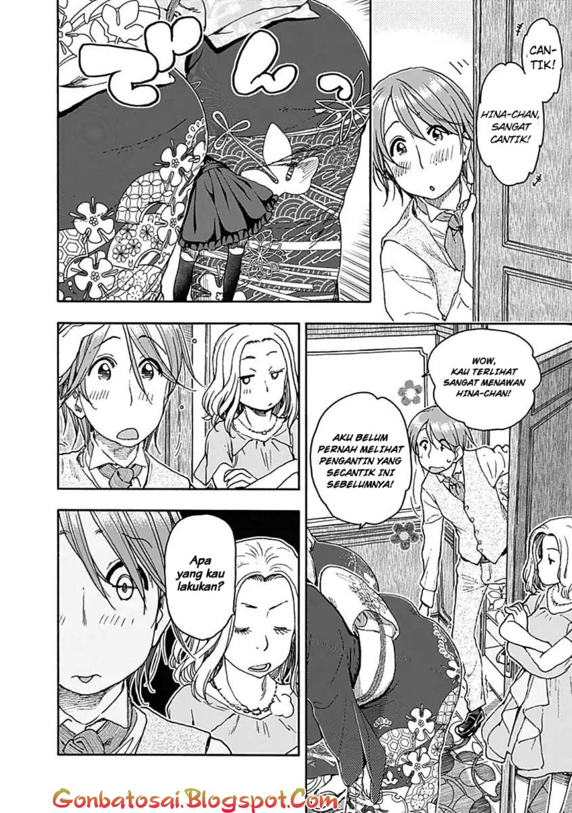 Ashitaba-San Chi No Muko Kurashi Chapter 35 - halaman 24