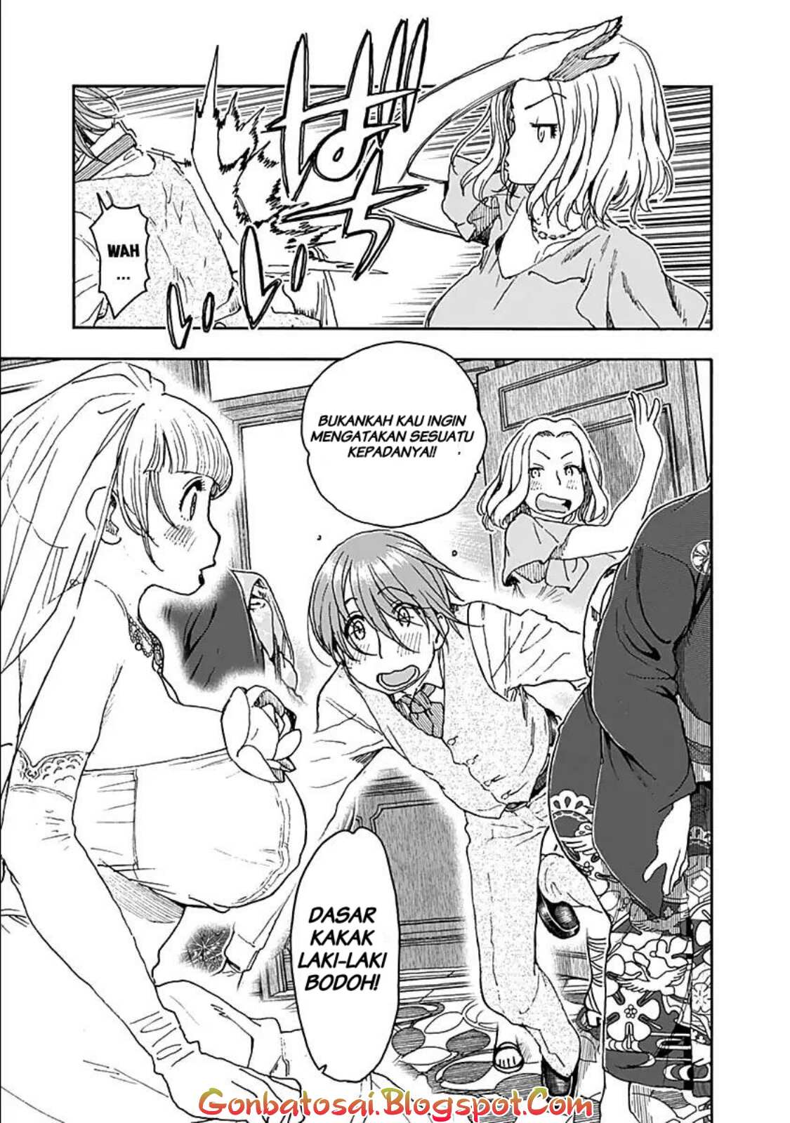Ashitaba-San Chi No Muko Kurashi Chapter 35 - halaman 25