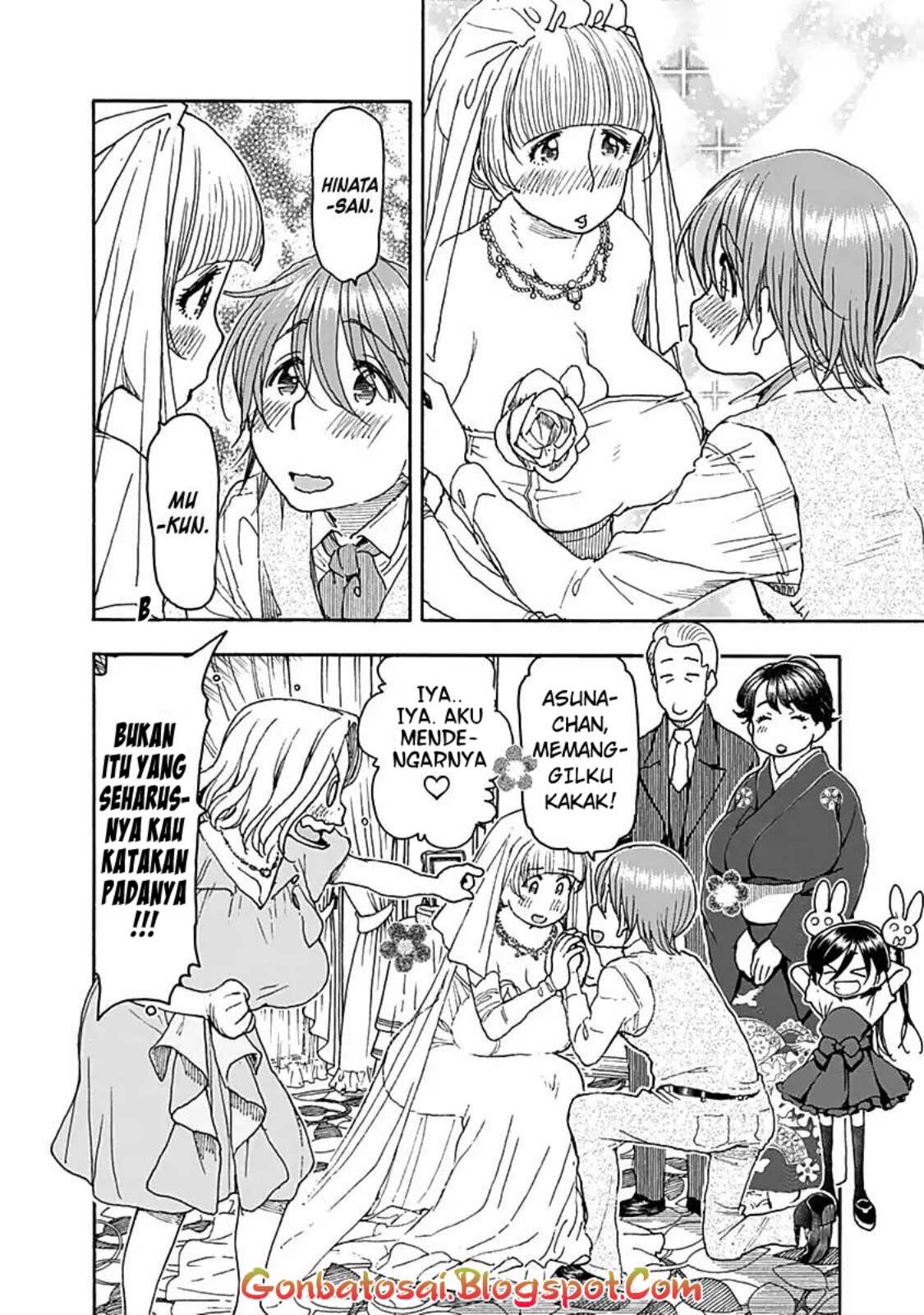 Ashitaba-San Chi No Muko Kurashi Chapter 35 - halaman 26