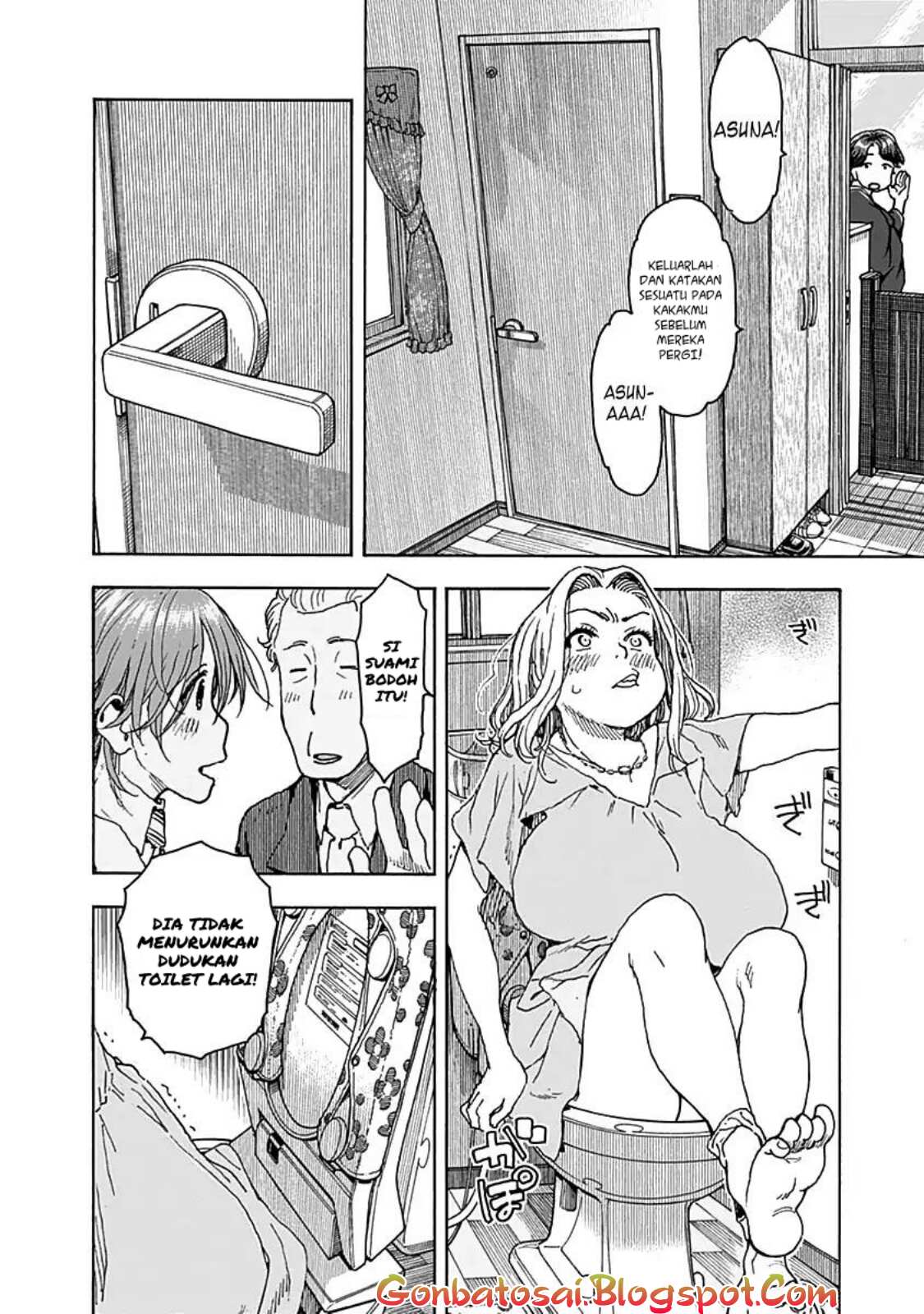 Ashitaba-San Chi No Muko Kurashi Chapter 35 - halaman 3