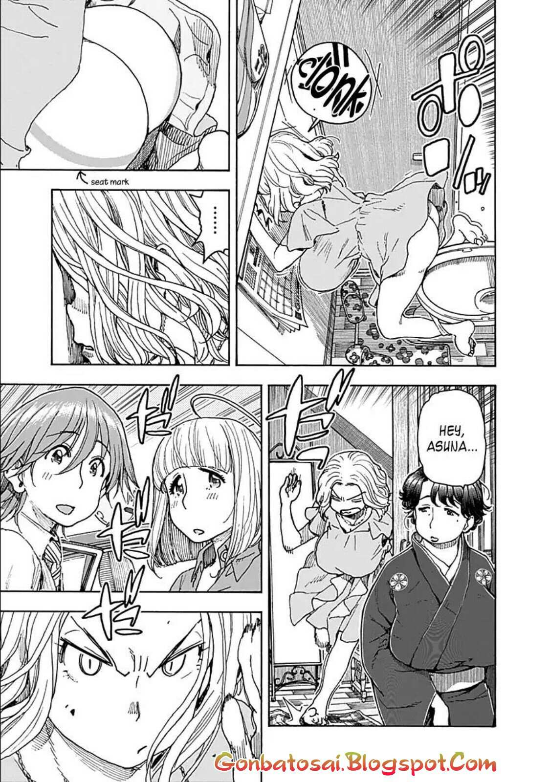 Ashitaba-San Chi No Muko Kurashi Chapter 35 - halaman 4