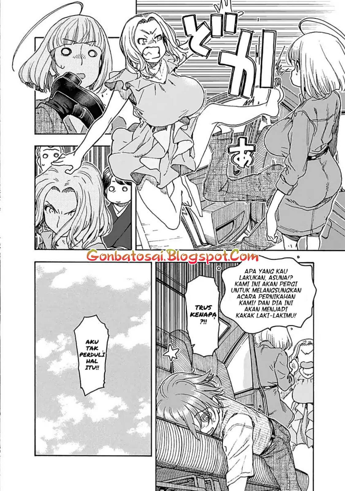 Ashitaba-San Chi No Muko Kurashi Chapter 35 - halaman 5