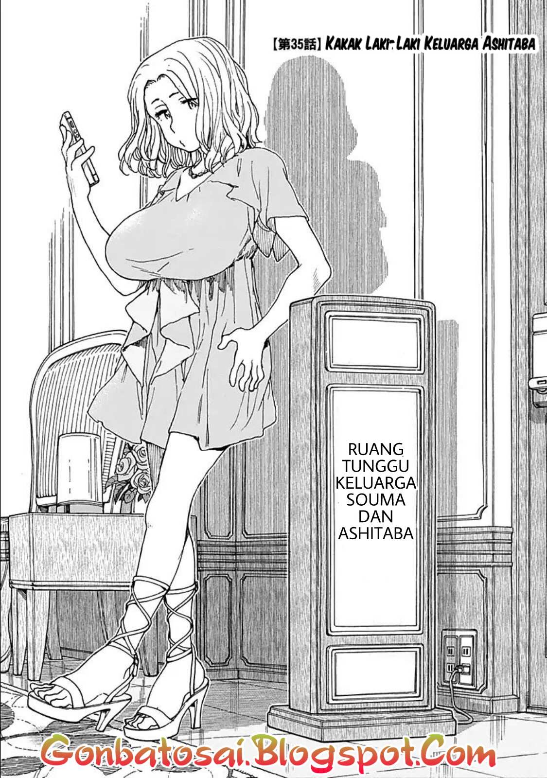 Ashitaba-San Chi No Muko Kurashi Chapter 35 - halaman 6