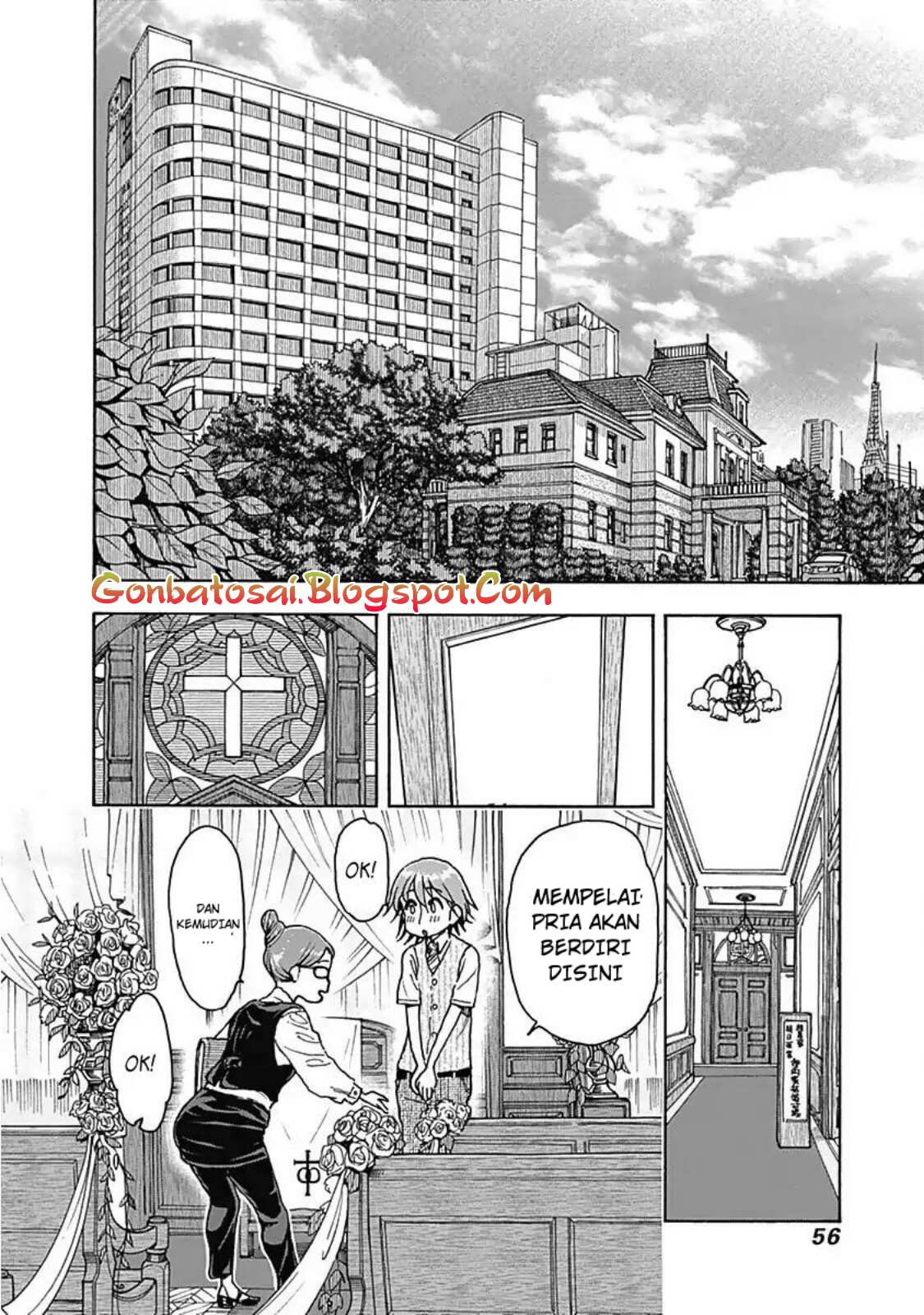 Ashitaba-San Chi No Muko Kurashi Chapter 35 - halaman 7