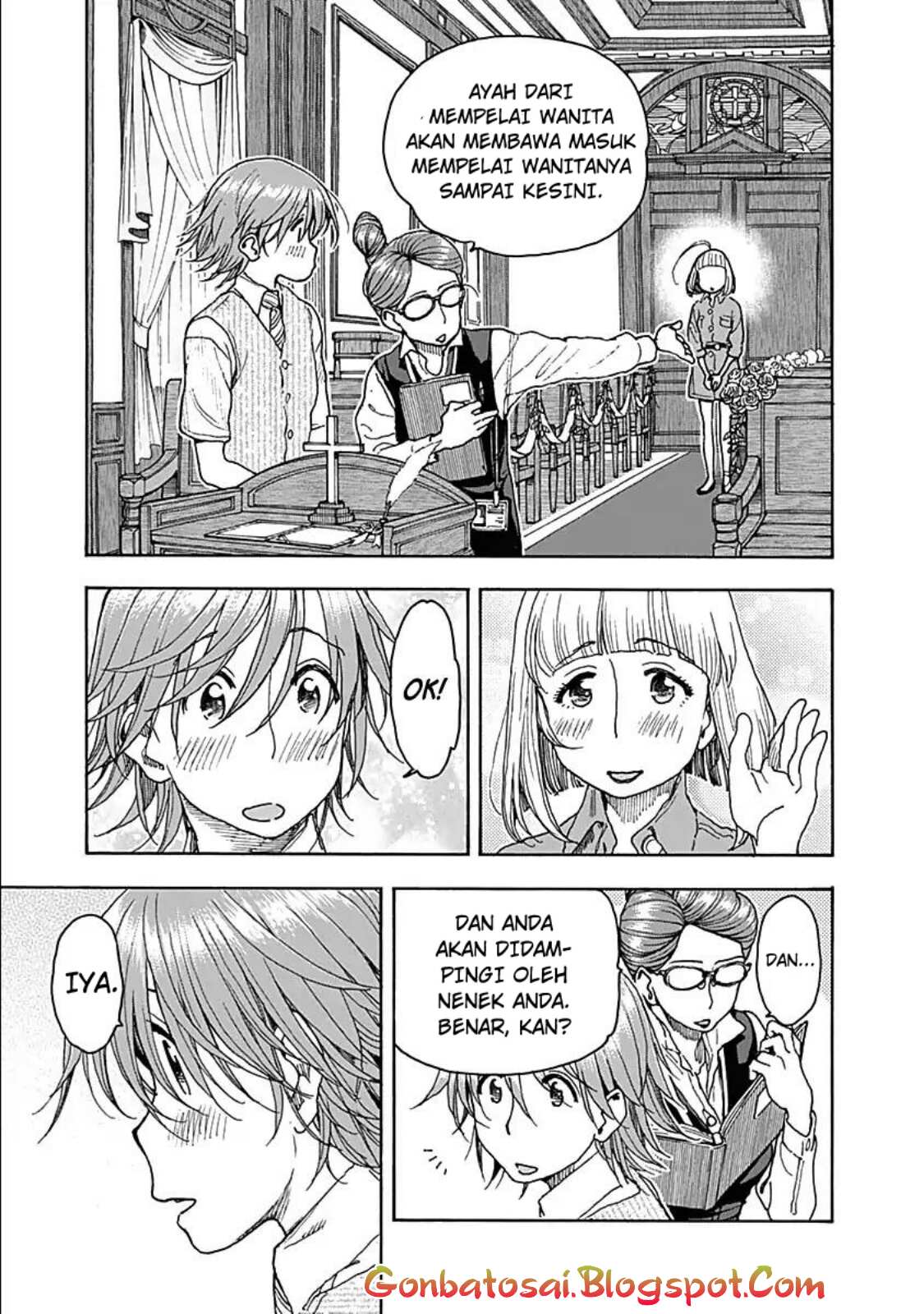 Ashitaba-San Chi No Muko Kurashi Chapter 35 - halaman 8