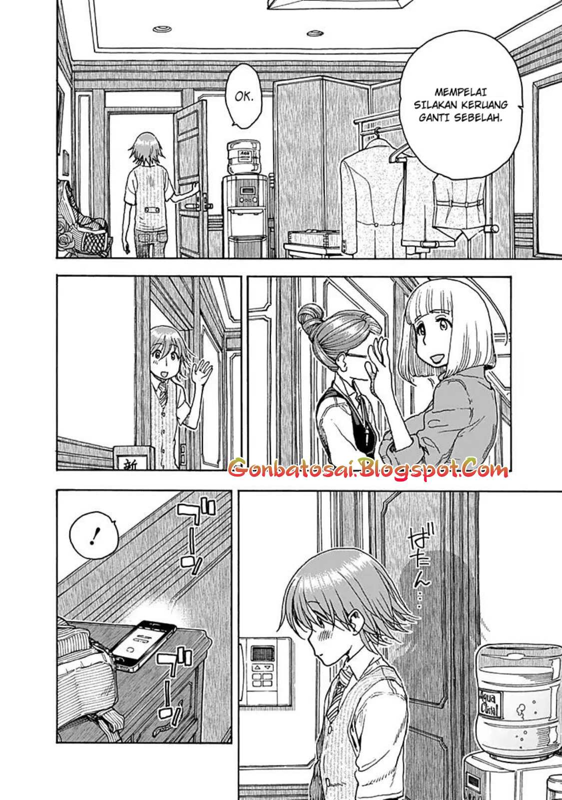 Ashitaba-San Chi No Muko Kurashi Chapter 35 - halaman 9