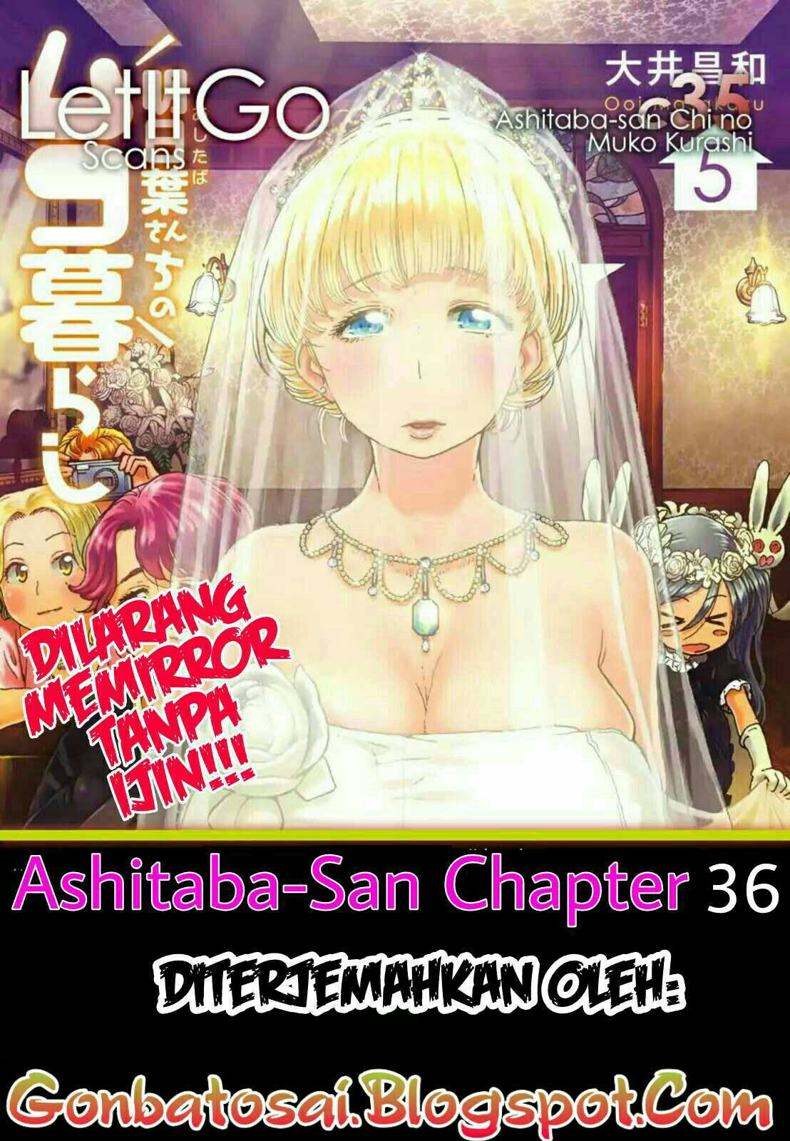 Ashitaba-San Chi No Muko Kurashi Chapter 36 - halaman 1