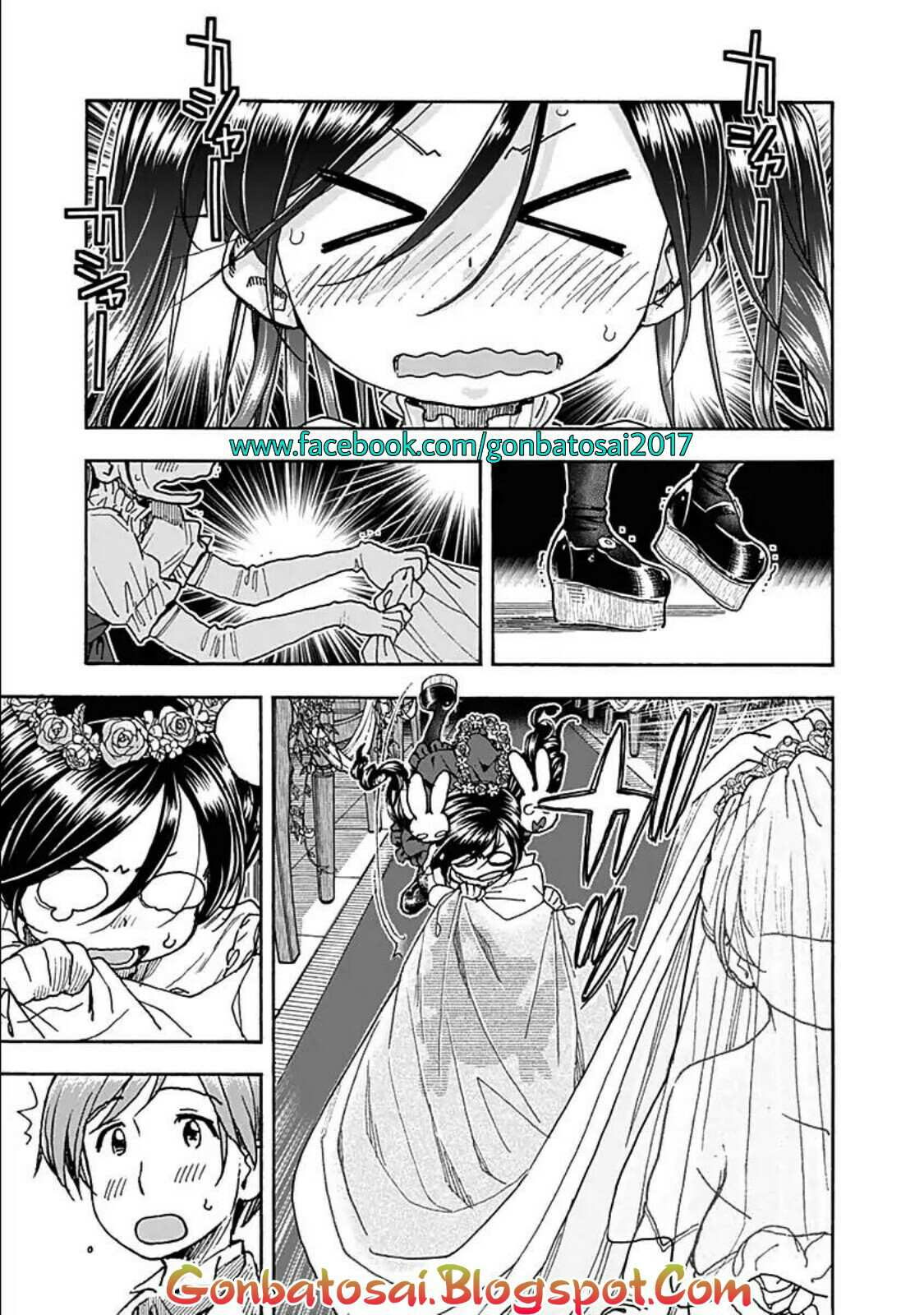 Ashitaba-San Chi No Muko Kurashi Chapter 36 - halaman 10