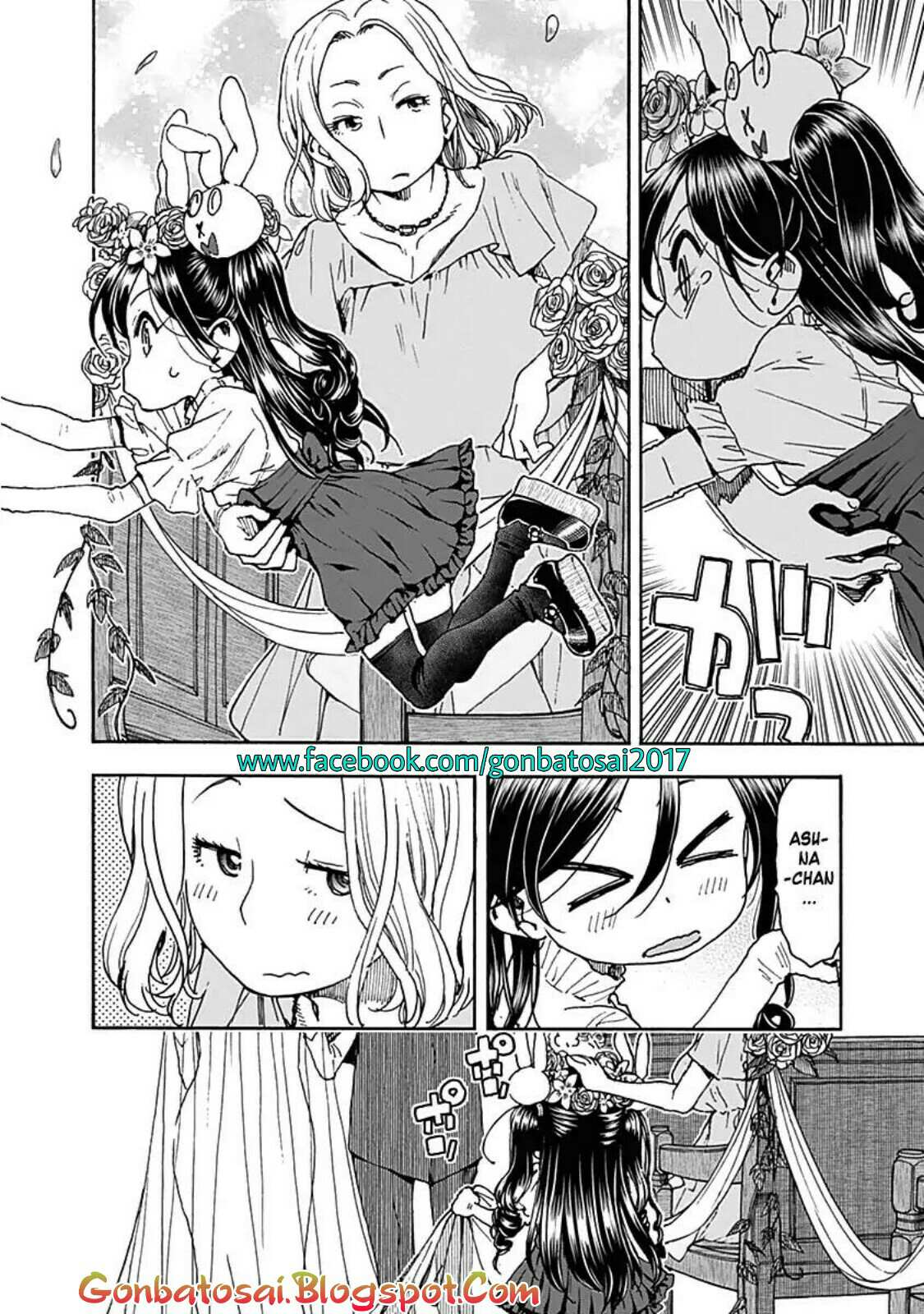 Ashitaba-San Chi No Muko Kurashi Chapter 36 - halaman 11
