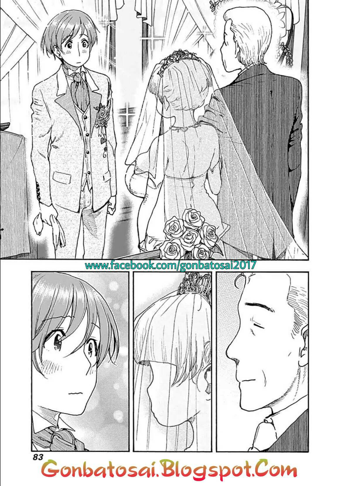 Ashitaba-San Chi No Muko Kurashi Chapter 36 - halaman 12