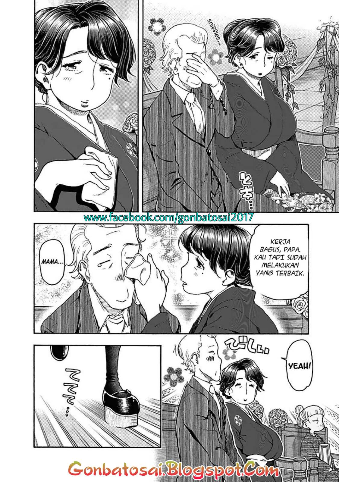 Ashitaba-San Chi No Muko Kurashi Chapter 36 - halaman 15