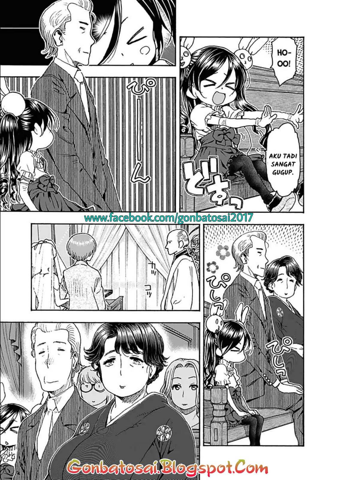 Ashitaba-San Chi No Muko Kurashi Chapter 36 - halaman 16