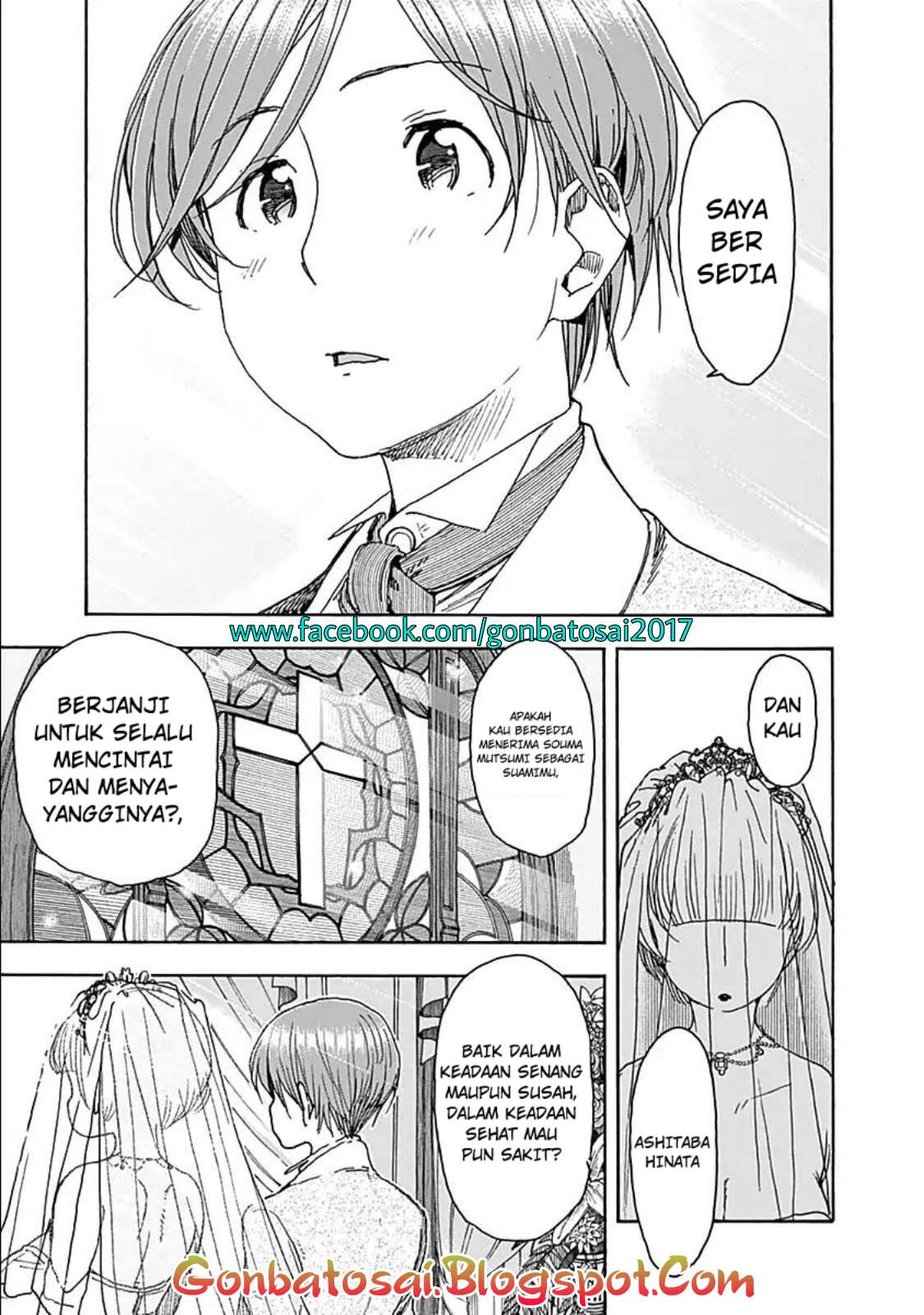 Ashitaba-San Chi No Muko Kurashi Chapter 36 - halaman 20