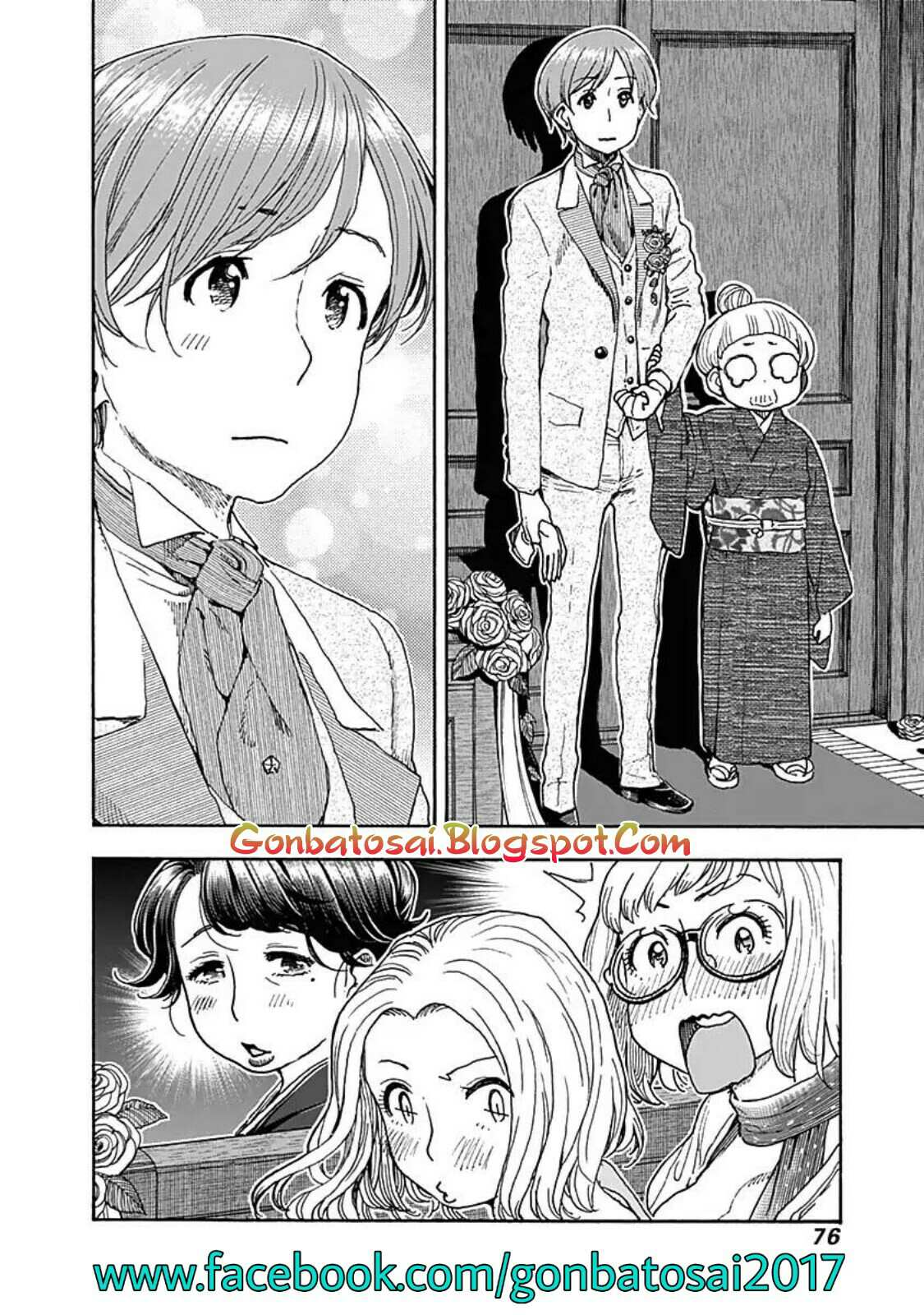 Ashitaba-San Chi No Muko Kurashi Chapter 36 - halaman 4