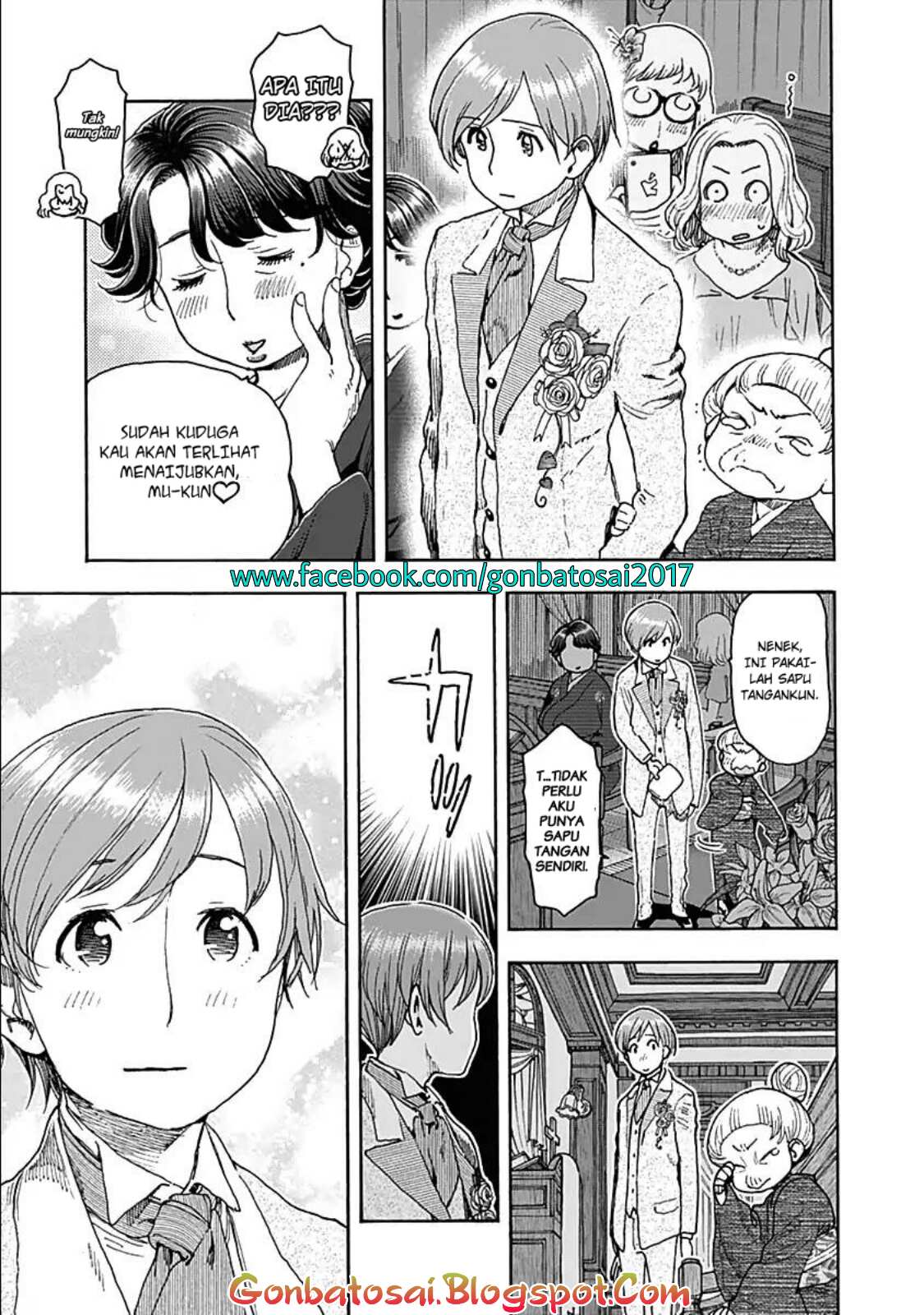 Ashitaba-San Chi No Muko Kurashi Chapter 36 - halaman 5