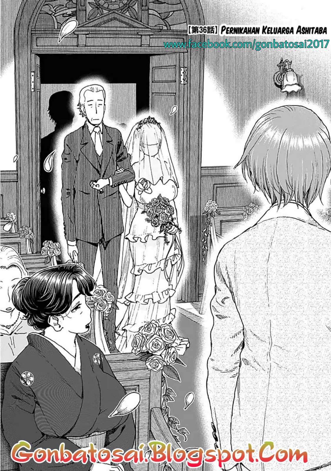 Ashitaba-San Chi No Muko Kurashi Chapter 36 - halaman 6
