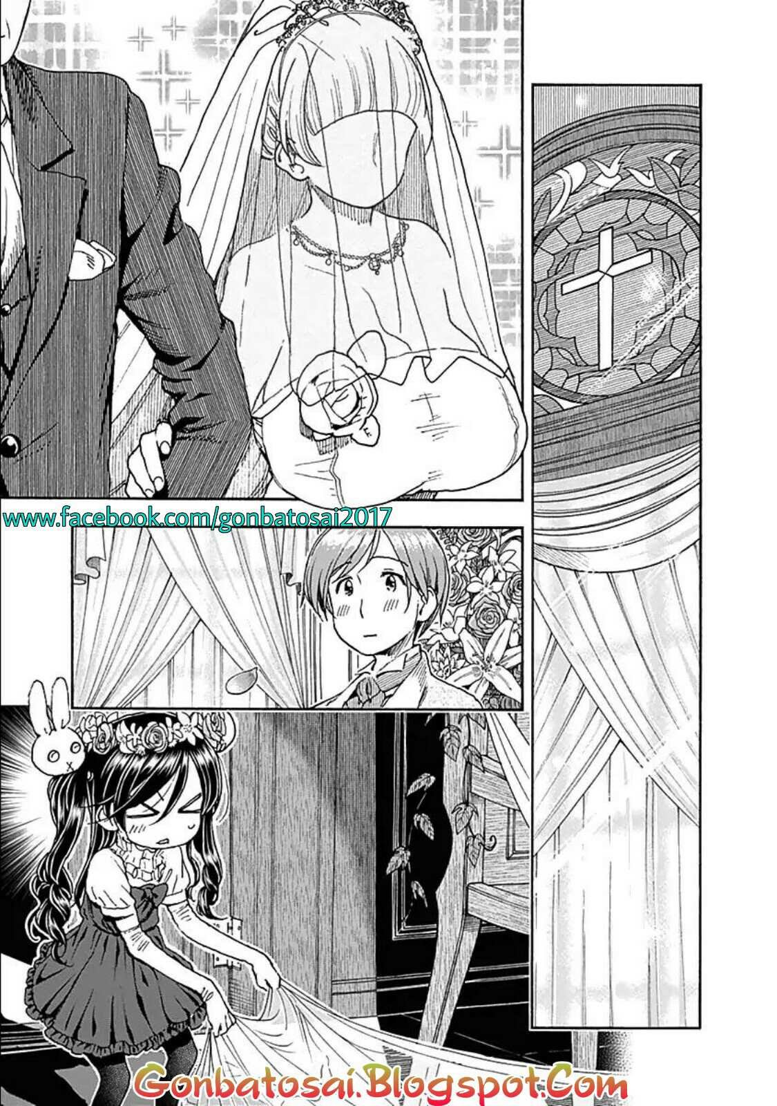 Ashitaba-San Chi No Muko Kurashi Chapter 36 - halaman 7