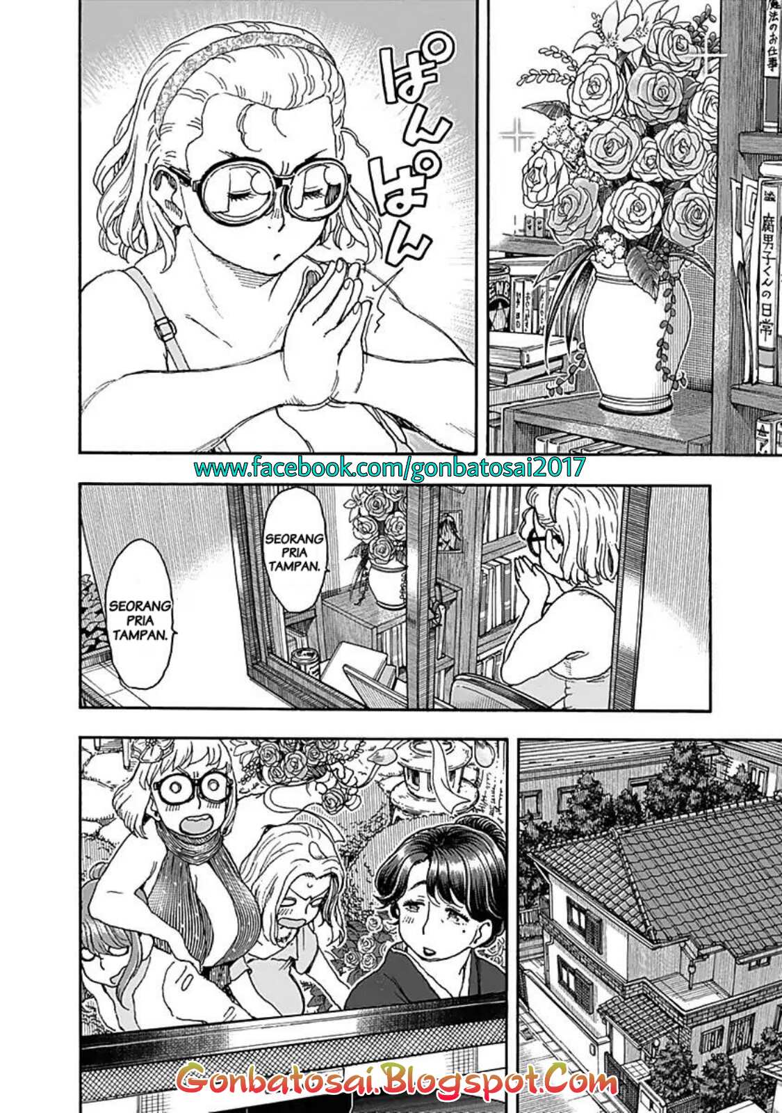 Ashitaba-San Chi No Muko Kurashi Chapter 37 - halaman 1