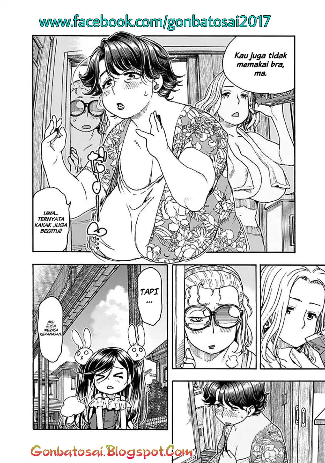 Ashitaba-San Chi No Muko Kurashi Chapter 37 - halaman 10