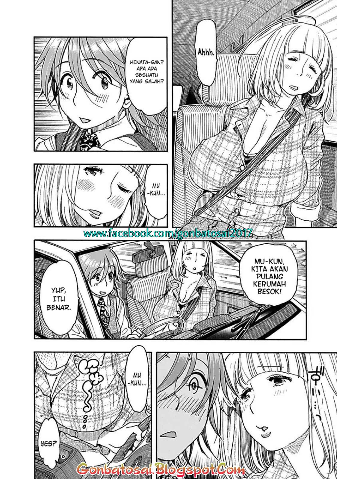 Ashitaba-San Chi No Muko Kurashi Chapter 37 - halaman 12