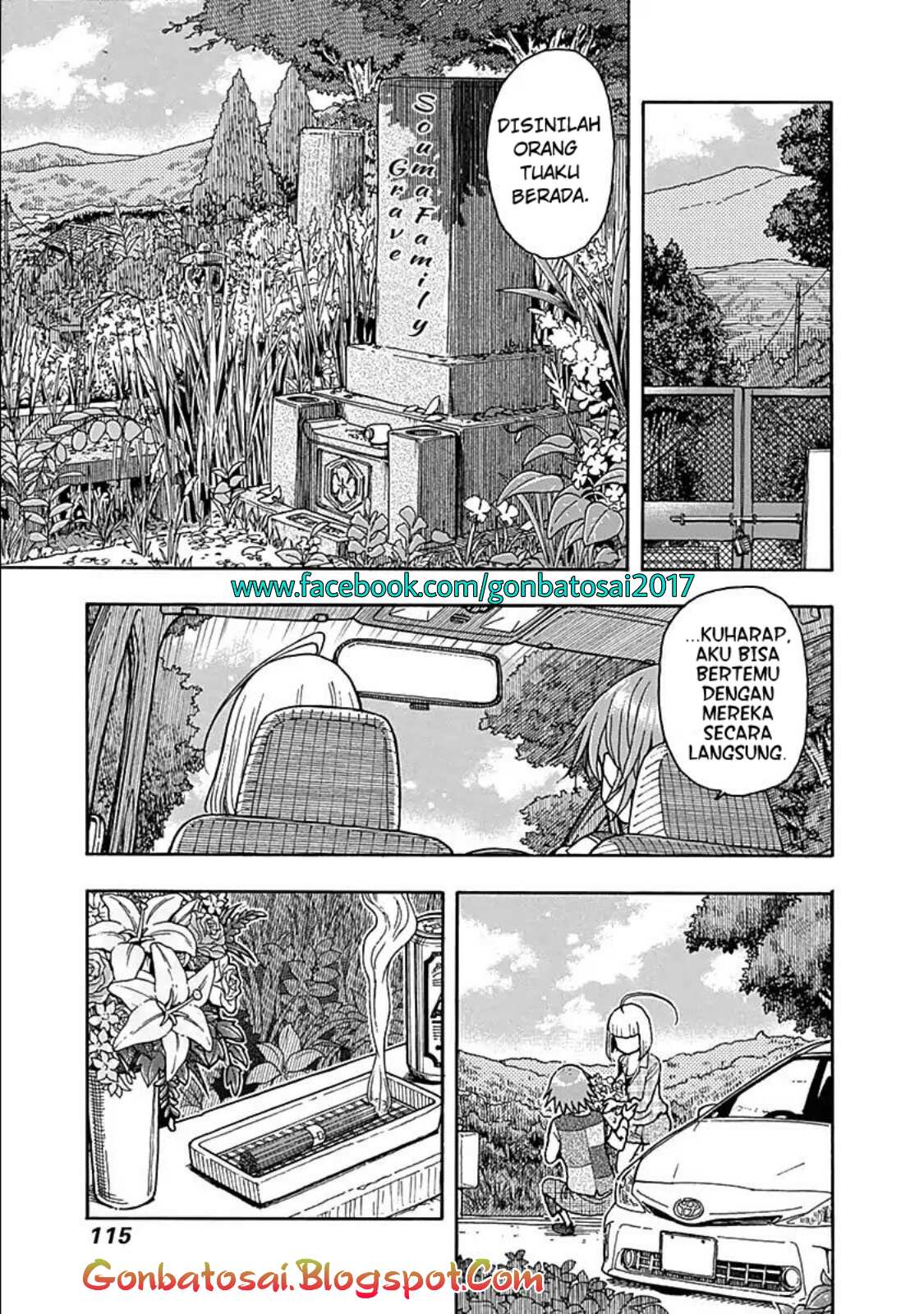 Ashitaba-San Chi No Muko Kurashi Chapter 37 - halaman 19