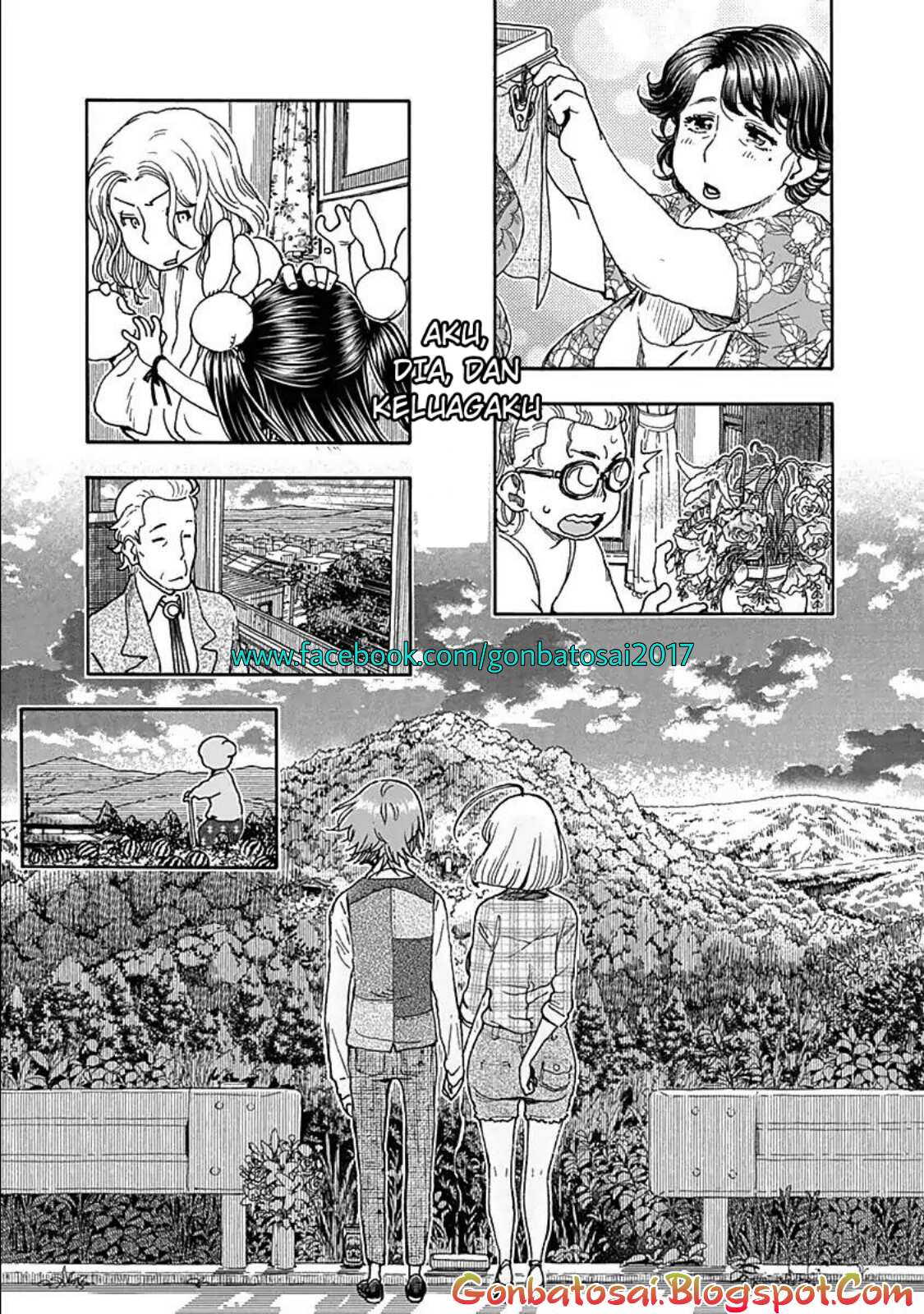 Ashitaba-San Chi No Muko Kurashi Chapter 37 - halaman 22