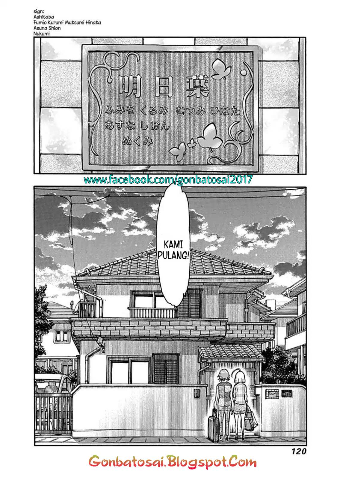 Ashitaba-San Chi No Muko Kurashi Chapter 37 - halaman 24