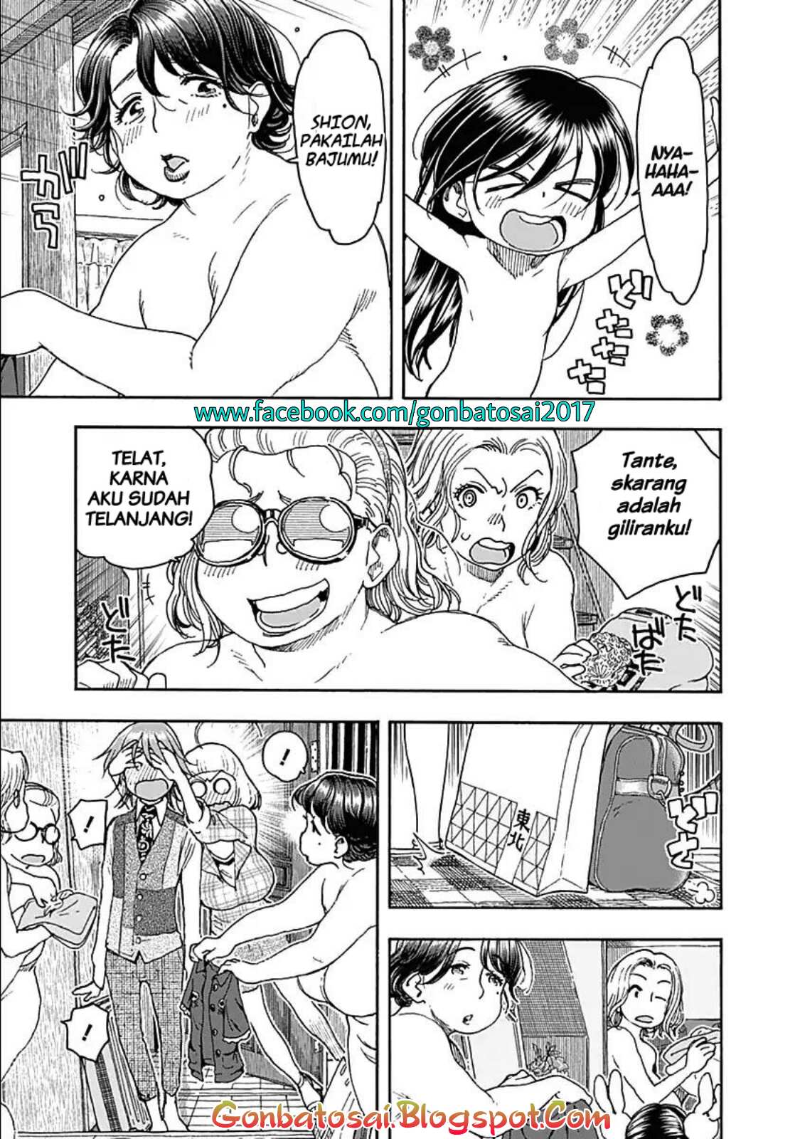 Ashitaba-San Chi No Muko Kurashi Chapter 37 - halaman 25