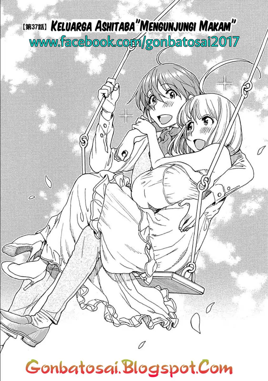 Ashitaba-San Chi No Muko Kurashi Chapter 37 - halaman 3