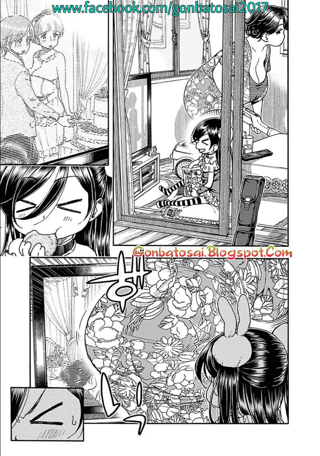 Ashitaba-San Chi No Muko Kurashi Chapter 37 - halaman 4