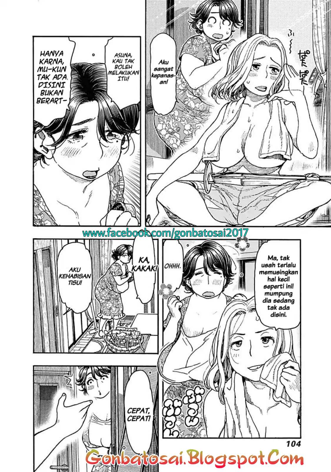 Ashitaba-San Chi No Muko Kurashi Chapter 37 - halaman 8