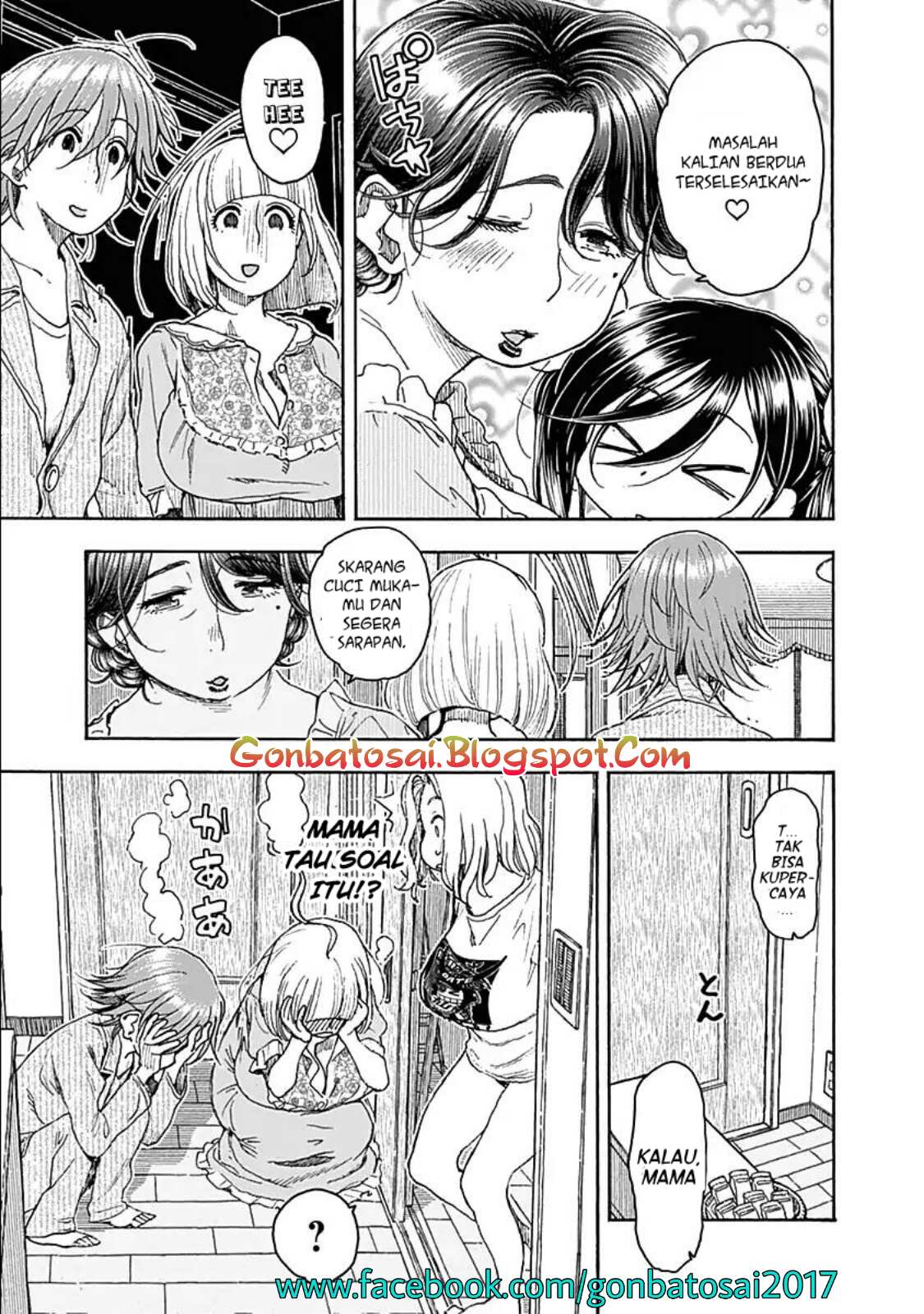 Ashitaba-San Chi No Muko Kurashi Chapter 38 - halaman 13