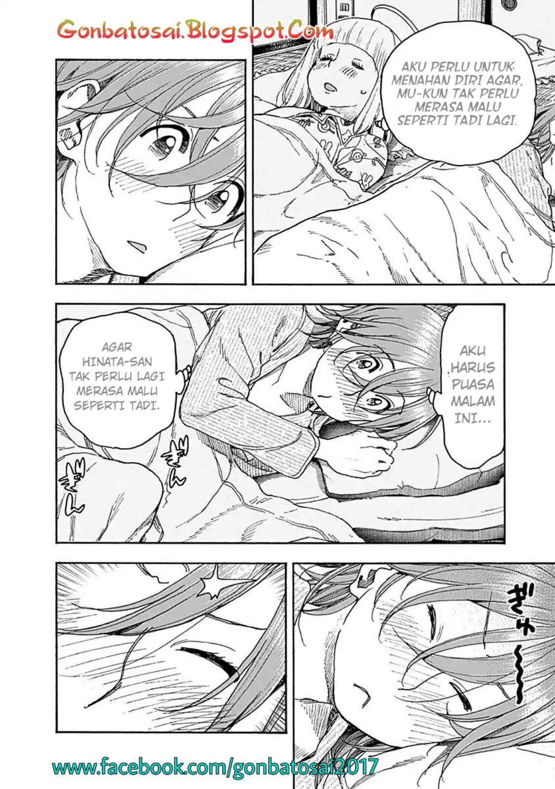 Ashitaba-San Chi No Muko Kurashi Chapter 38 - halaman 17