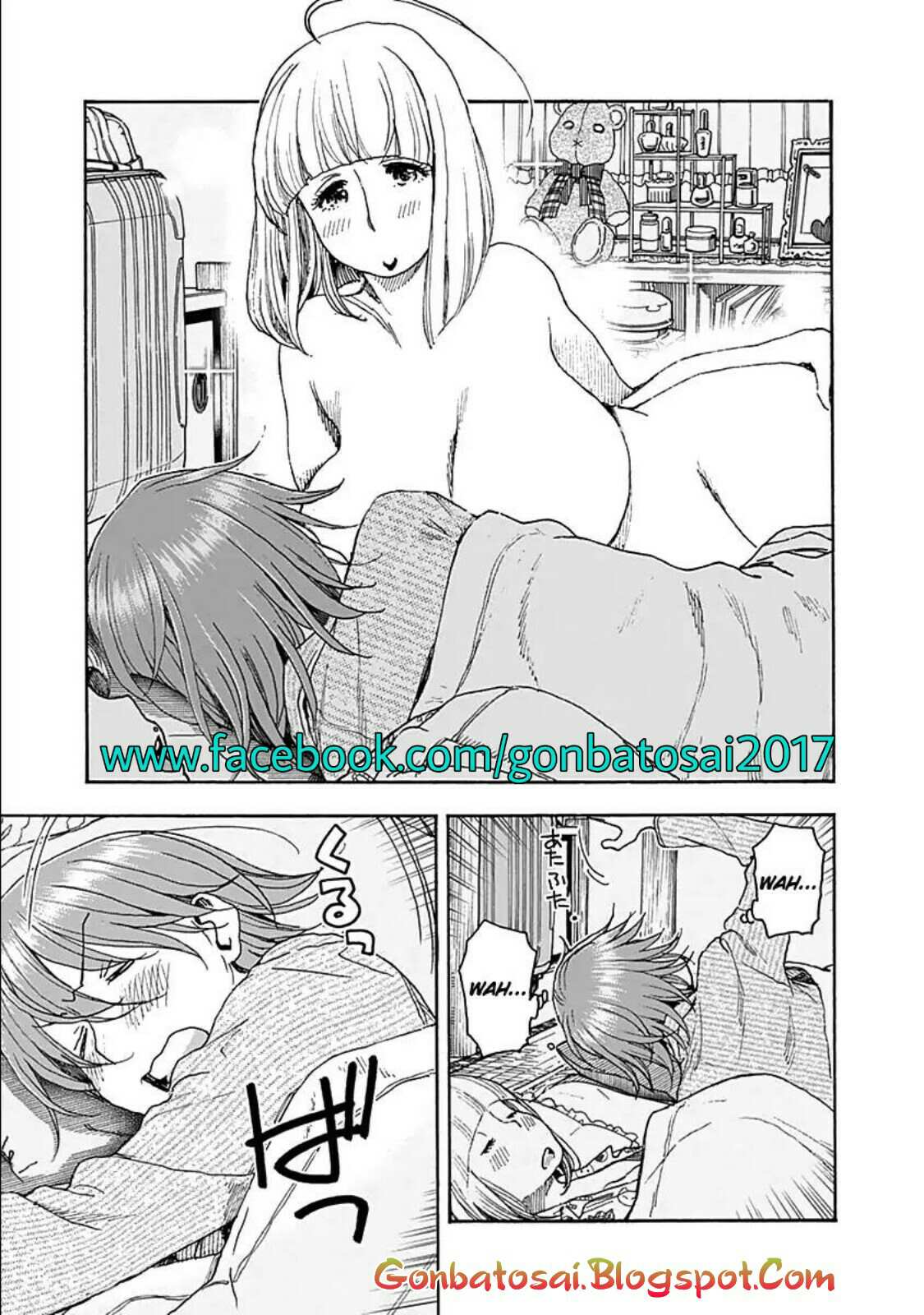 Ashitaba-San Chi No Muko Kurashi Chapter 38 - halaman 18
