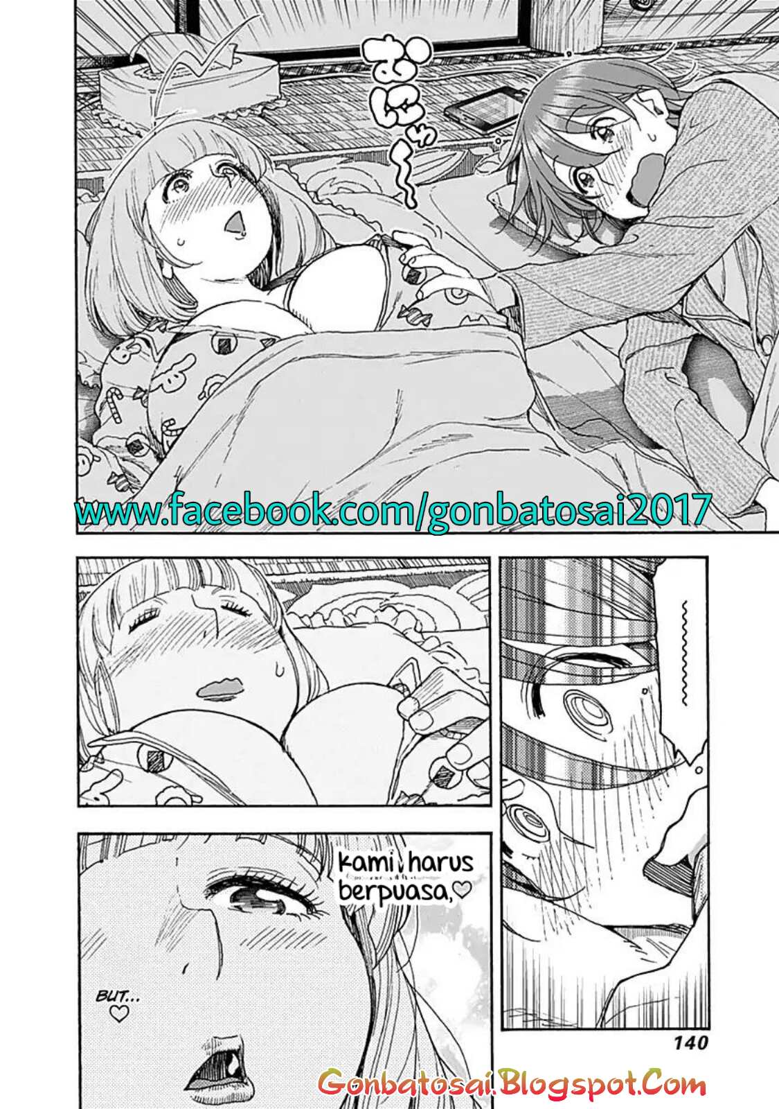 Ashitaba-San Chi No Muko Kurashi Chapter 38 - halaman 19