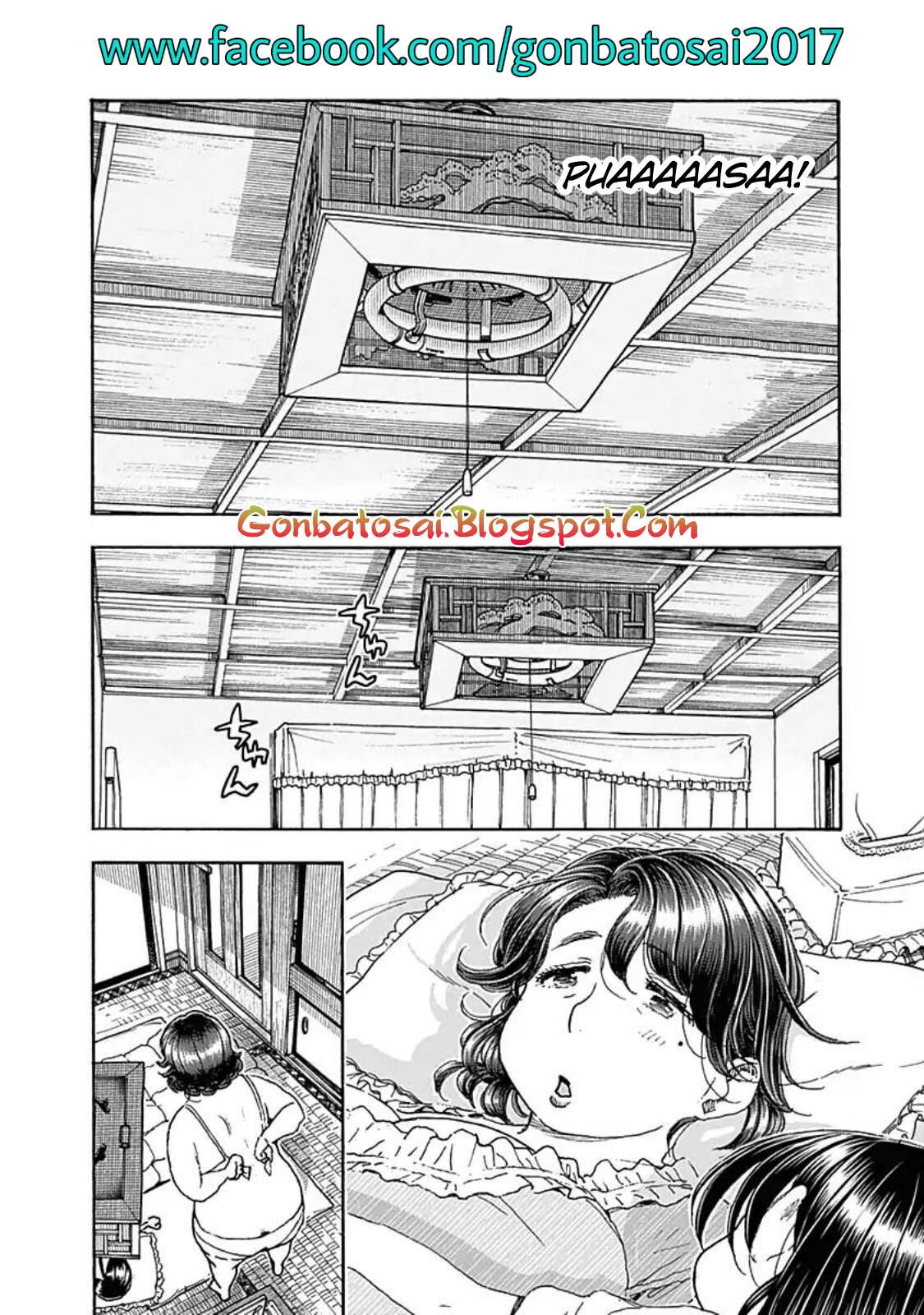 Ashitaba-San Chi No Muko Kurashi Chapter 38 - halaman 21