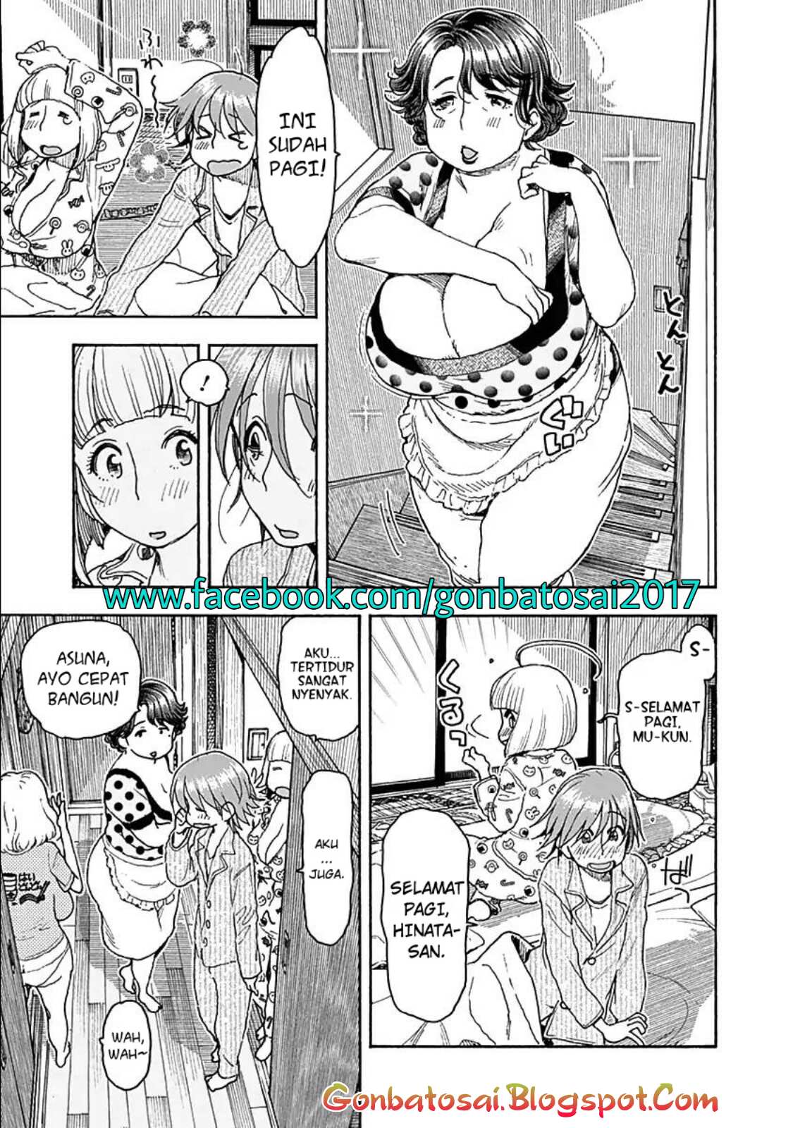 Ashitaba-San Chi No Muko Kurashi Chapter 38 - halaman 22