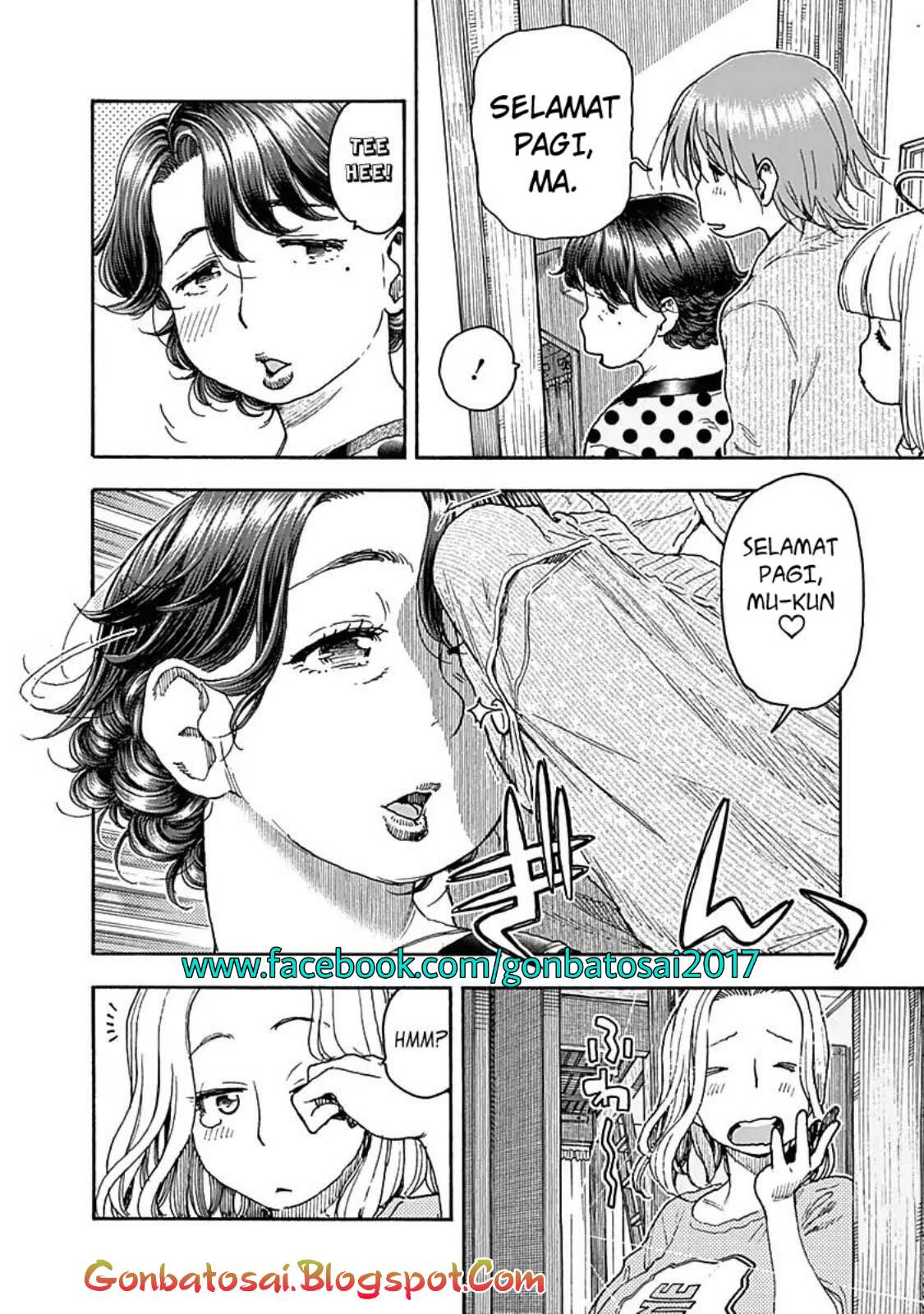 Ashitaba-San Chi No Muko Kurashi Chapter 38 - halaman 23
