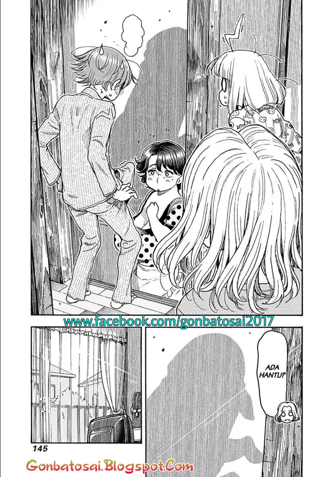 Ashitaba-San Chi No Muko Kurashi Chapter 38 - halaman 24