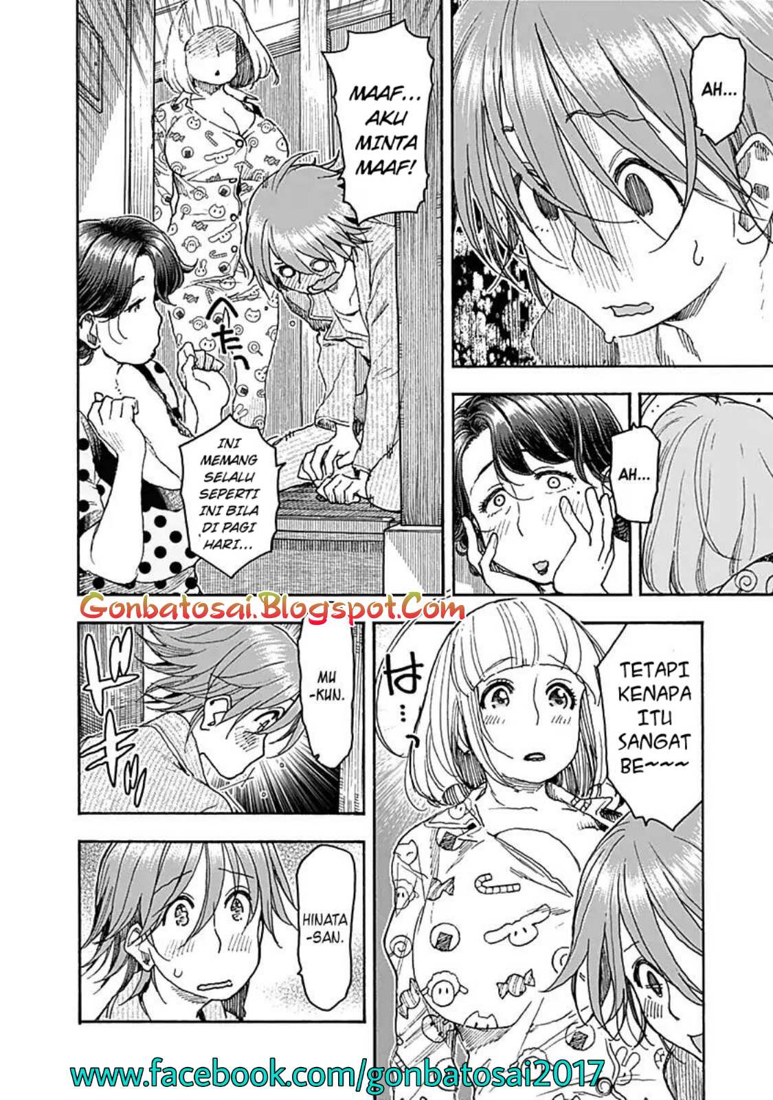 Ashitaba-San Chi No Muko Kurashi Chapter 38 - halaman 25