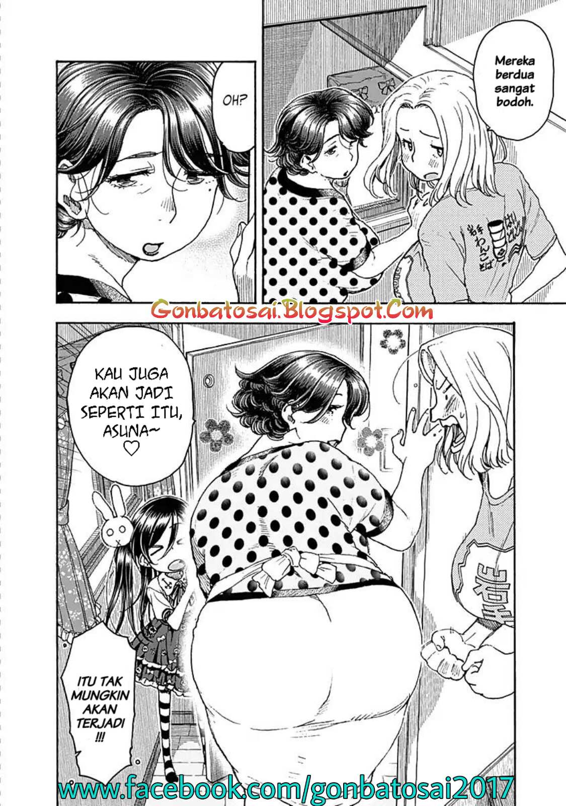 Ashitaba-San Chi No Muko Kurashi Chapter 38 - halaman 27