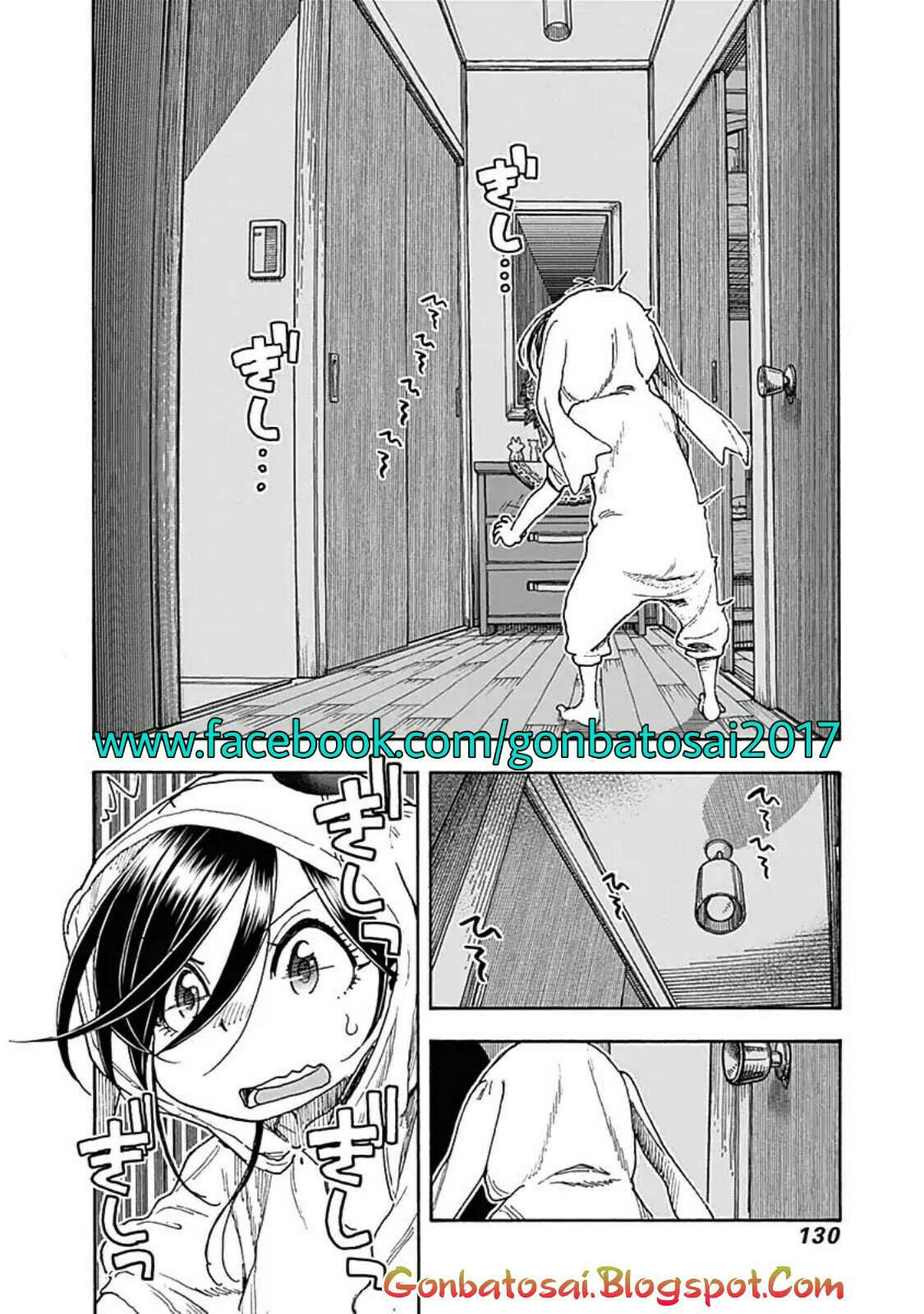 Ashitaba-San Chi No Muko Kurashi Chapter 38 - halaman 8