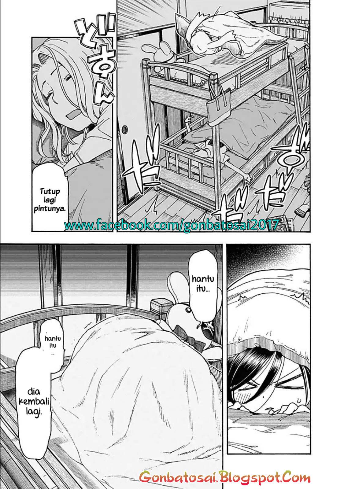 Ashitaba-San Chi No Muko Kurashi Chapter 38 - halaman 9