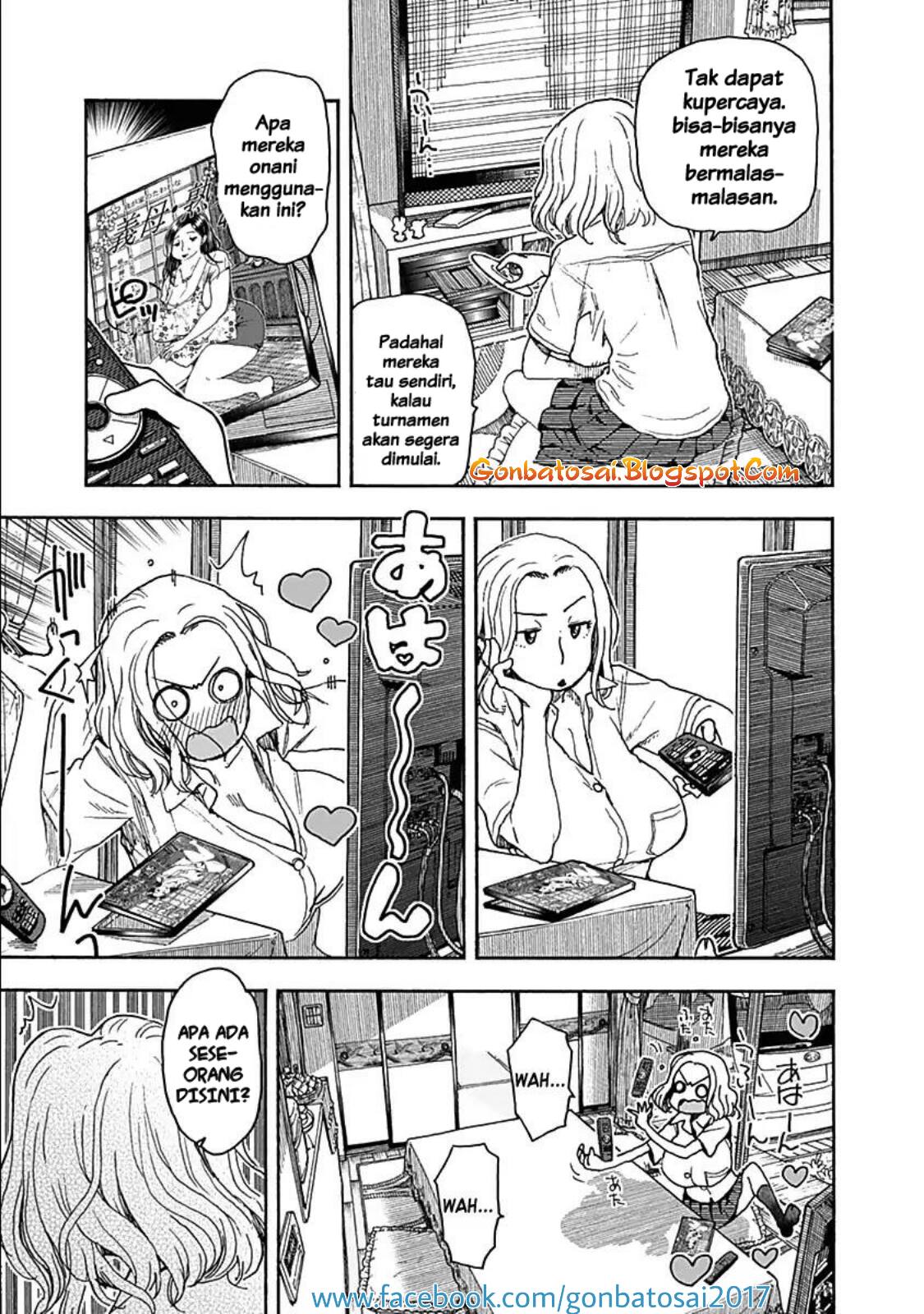 Ashitaba-San Chi No Muko Kurashi Chapter 39 - halaman 12